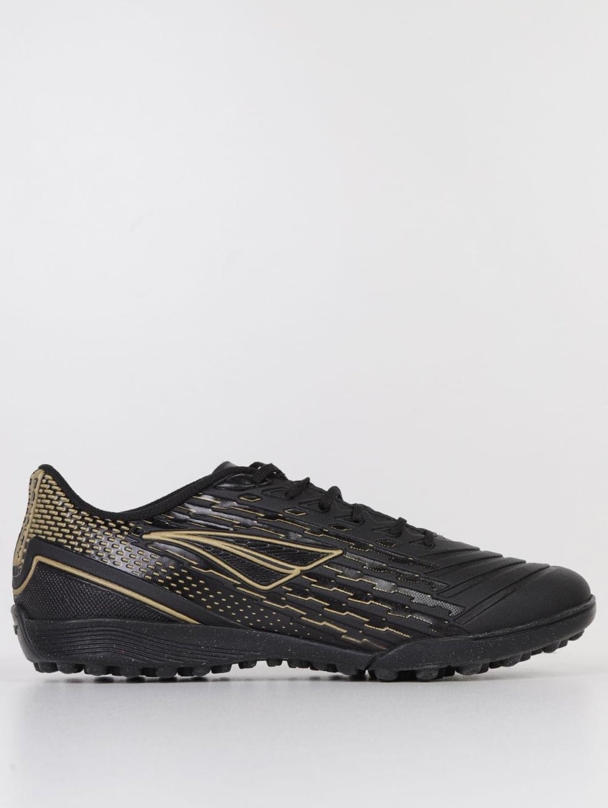 Chuteira Garra Y 2.0 Penalty Masculina PRETO/DOURADO