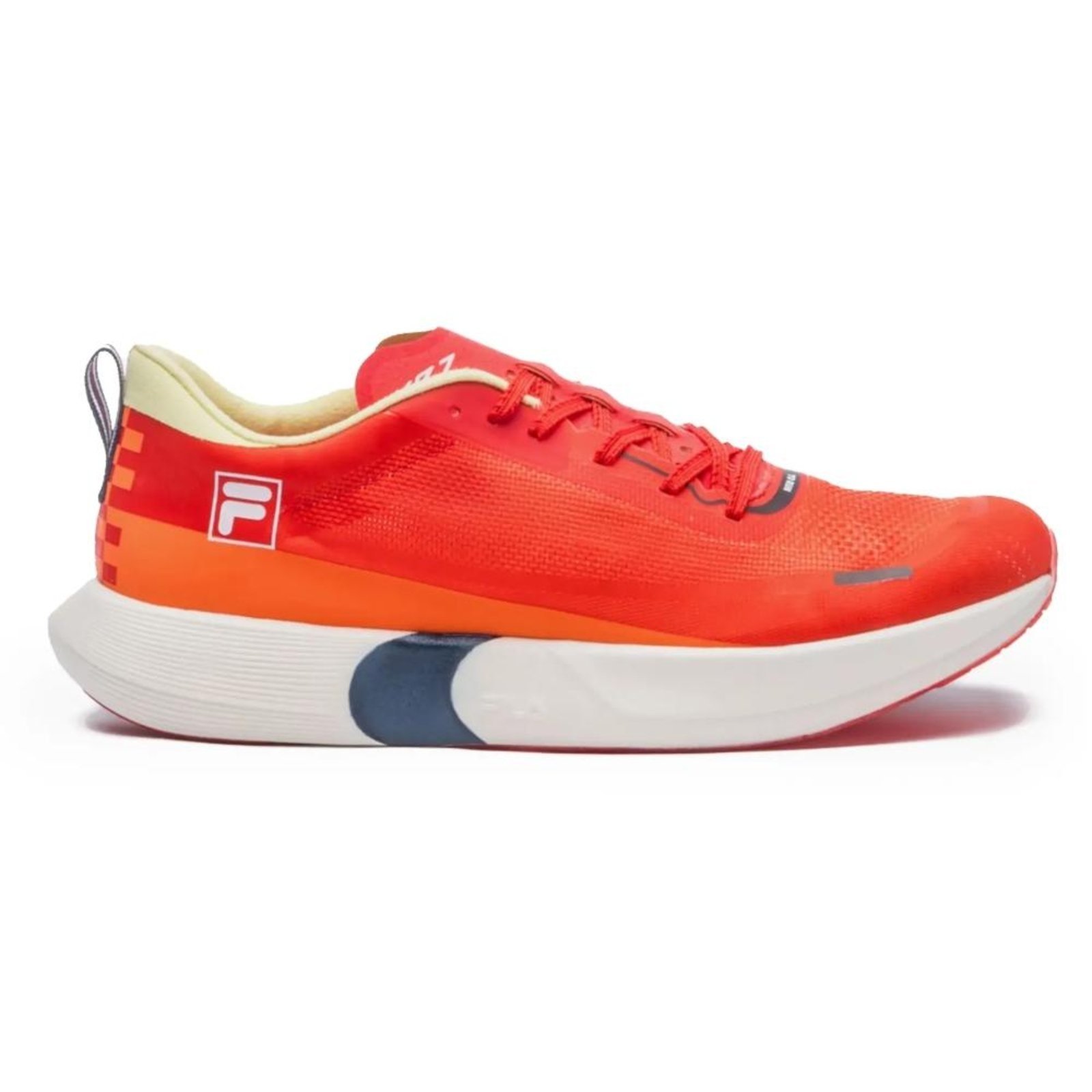 Vista 2 Tênis Fila Kr7 Pro Masculino vermelho Fila vermelho