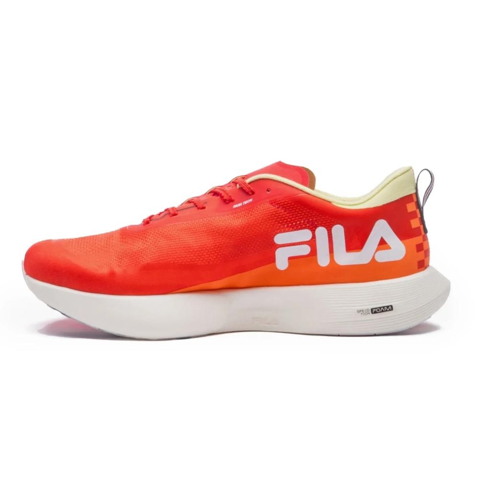 Vista 3 Tênis Fila Kr7 Pro Masculino vermelho Fila vermelho