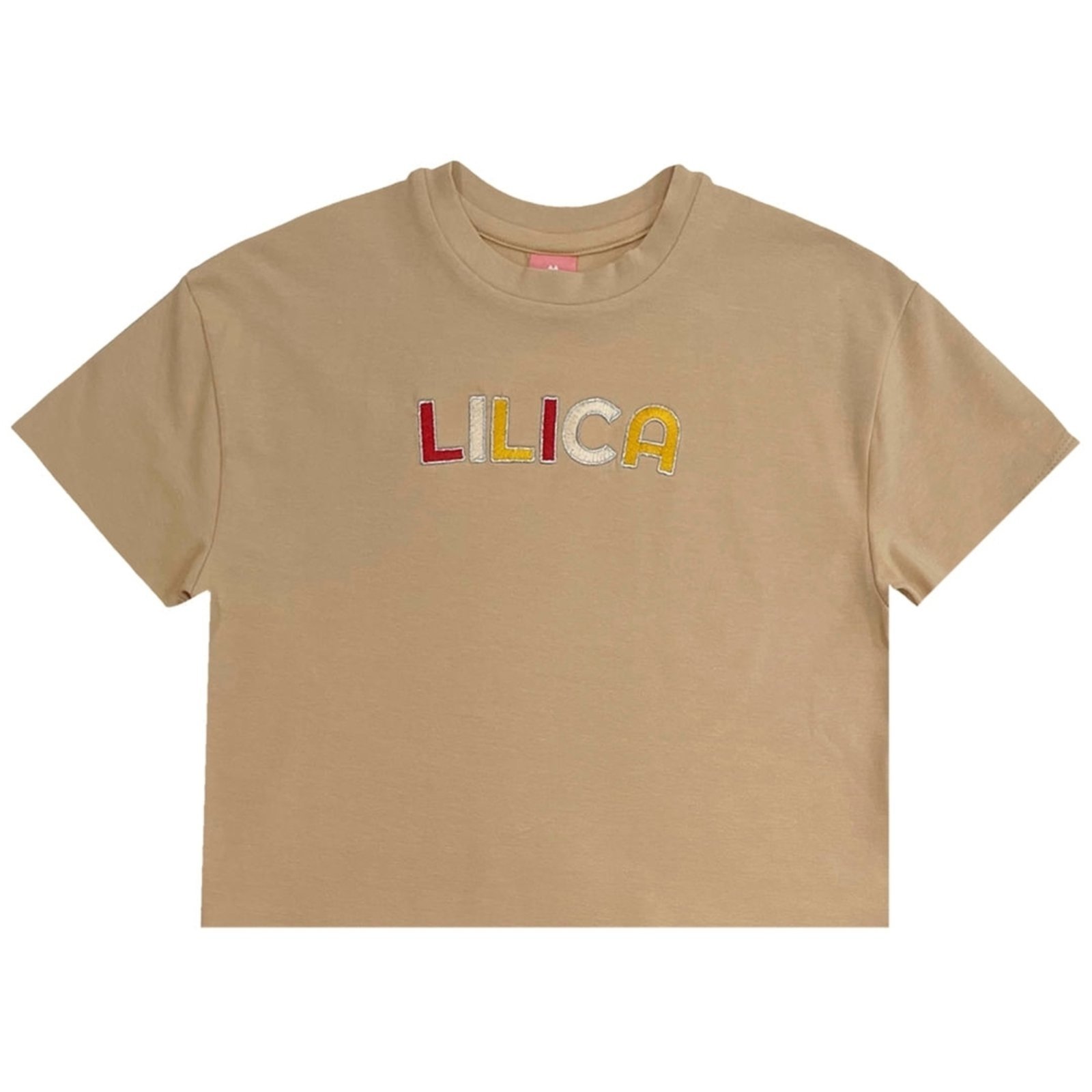Infantil - Blusa Manga Curta Feminino Lilica Ripilica