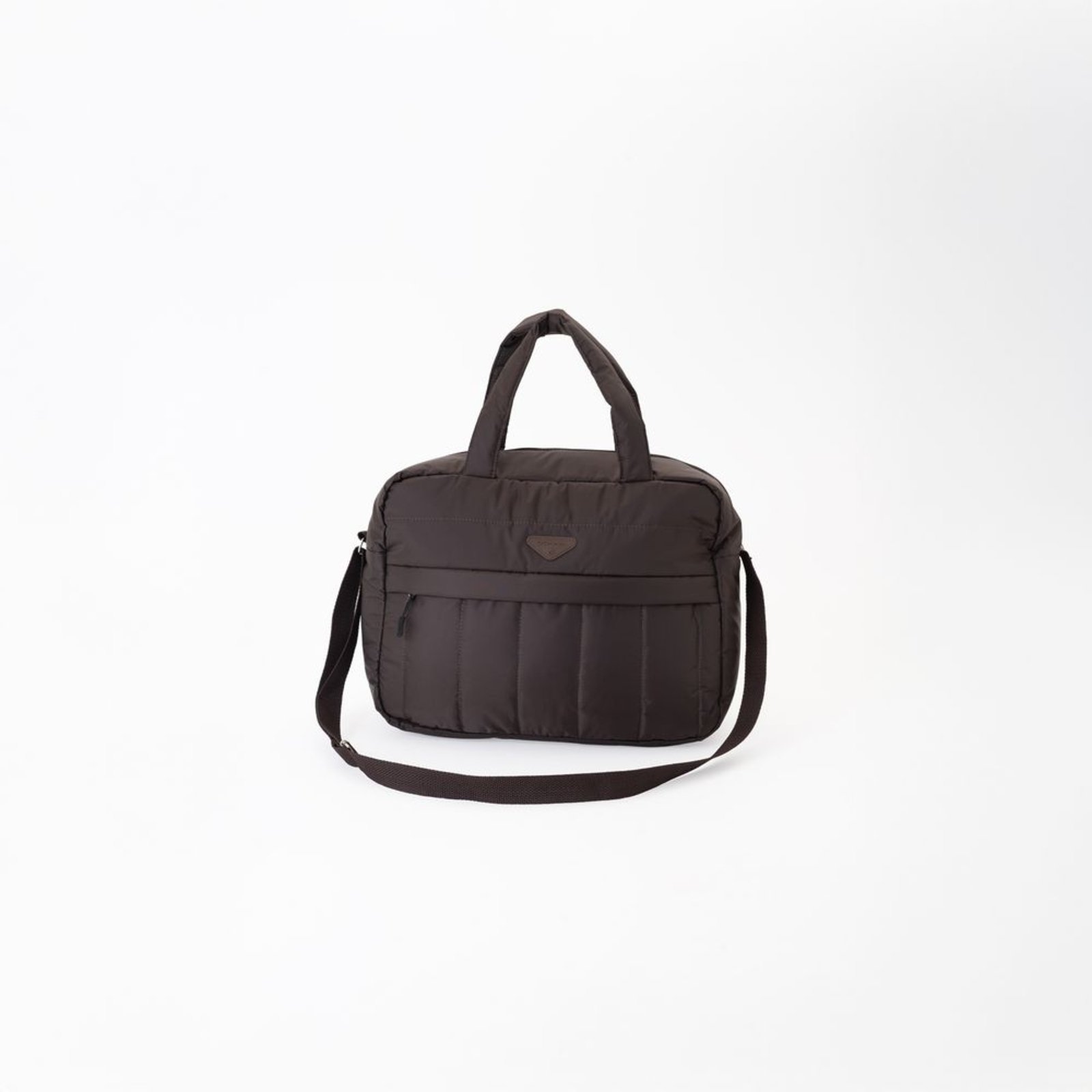 Bolsa Matelassê Marrom Donna Carioca