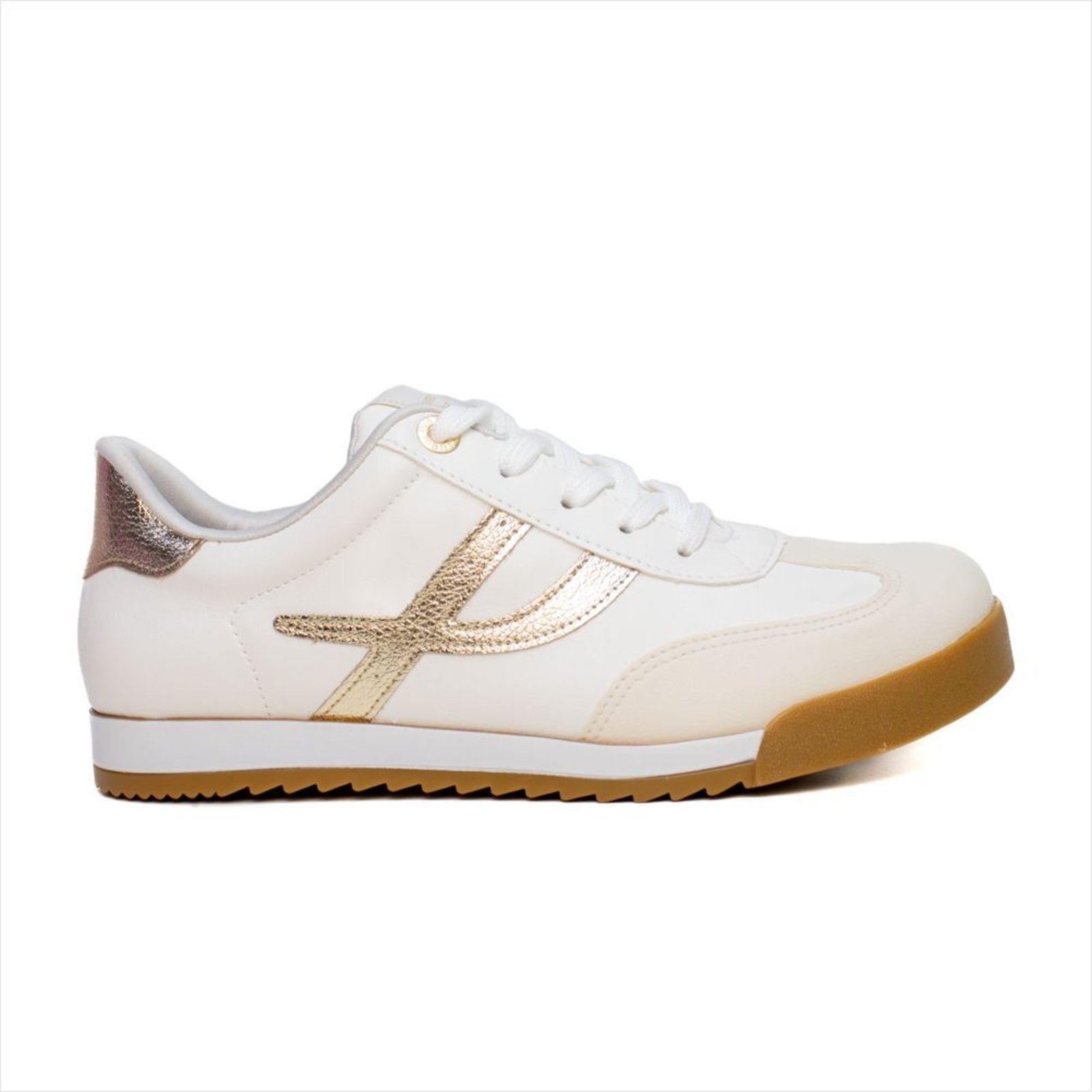 Tênis Feminino Via Marte Casual Marfim – Conforto e Estilo – Marfim