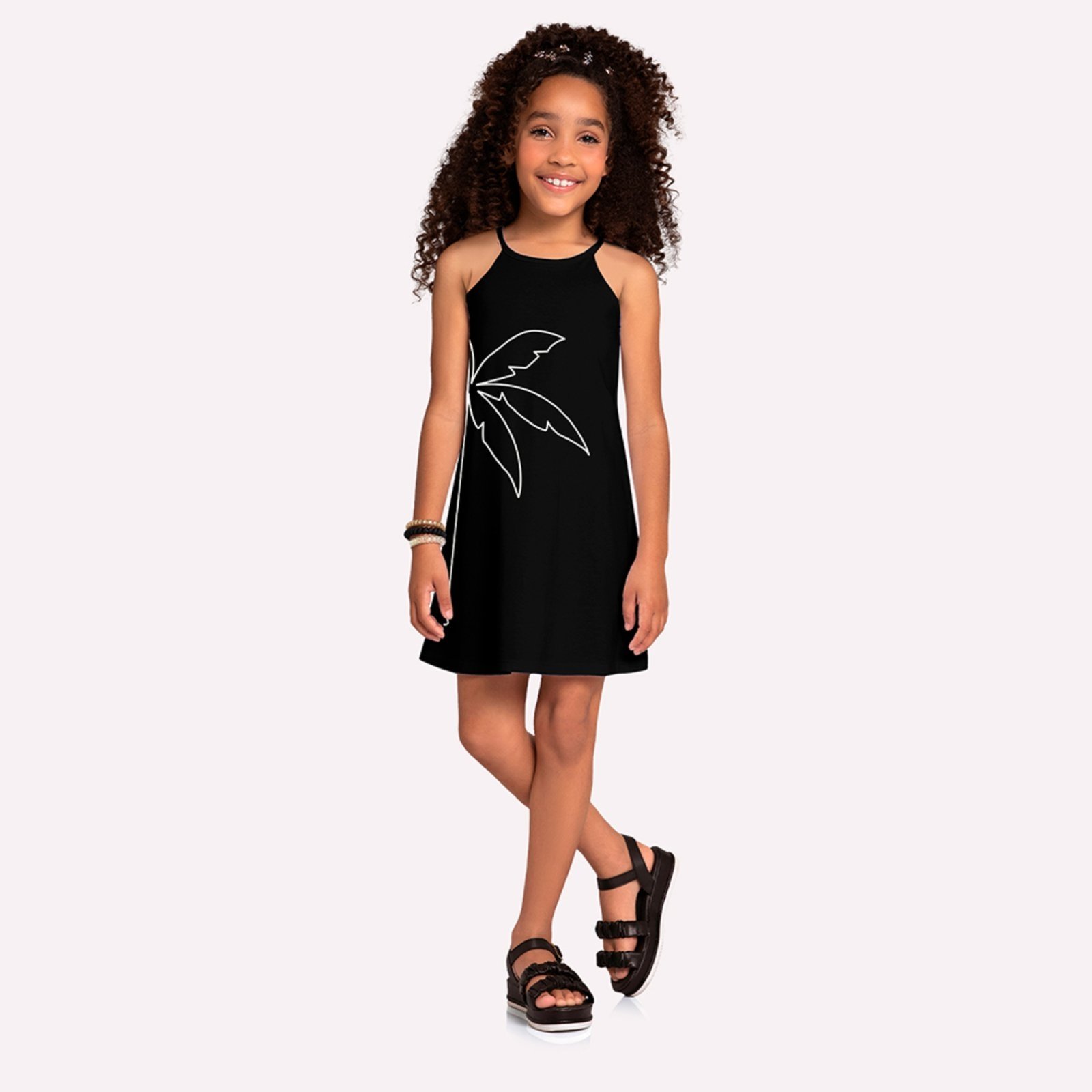 Infantil – Vestido Menina Bordado Kyly