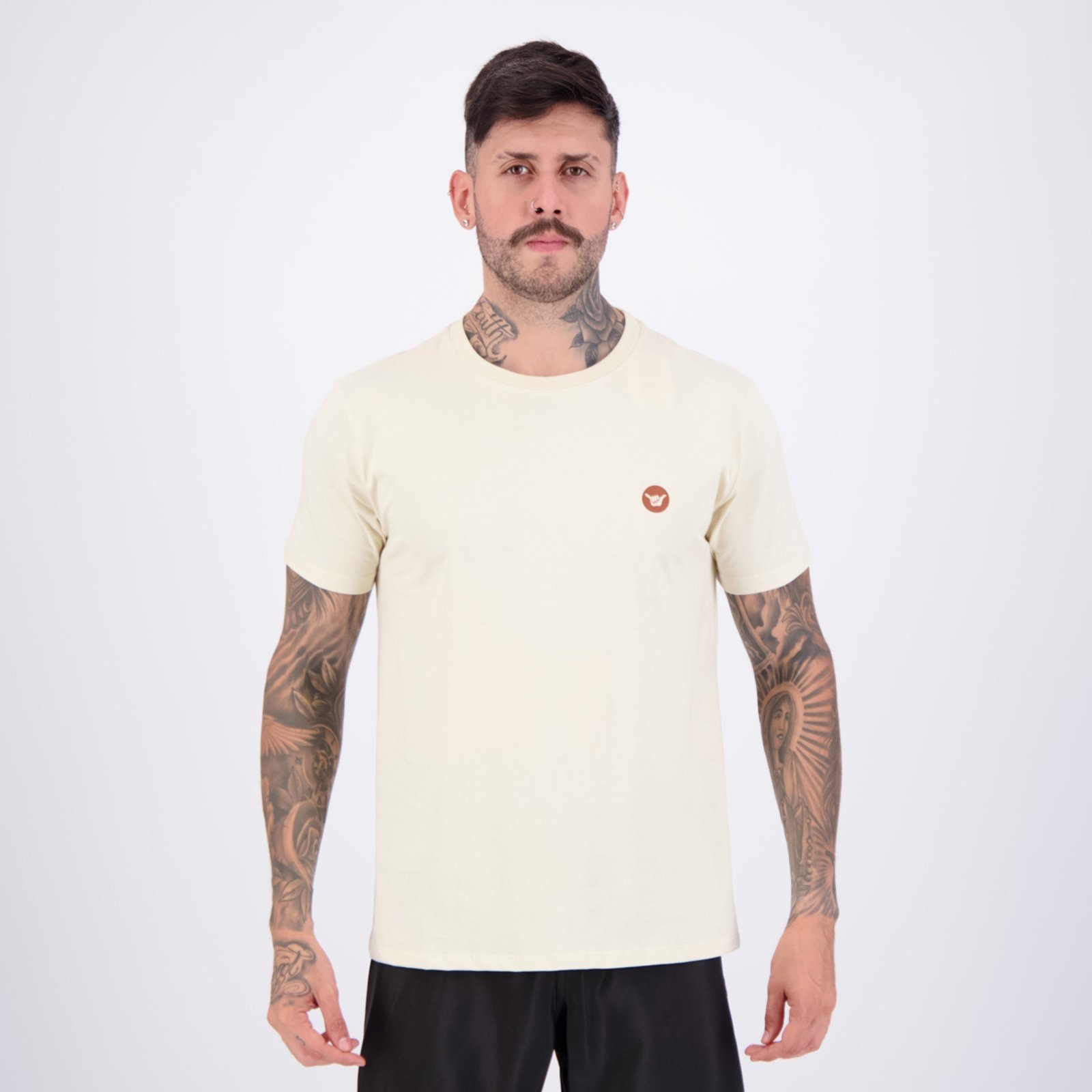 Camiseta Hang Loose Round Off-White