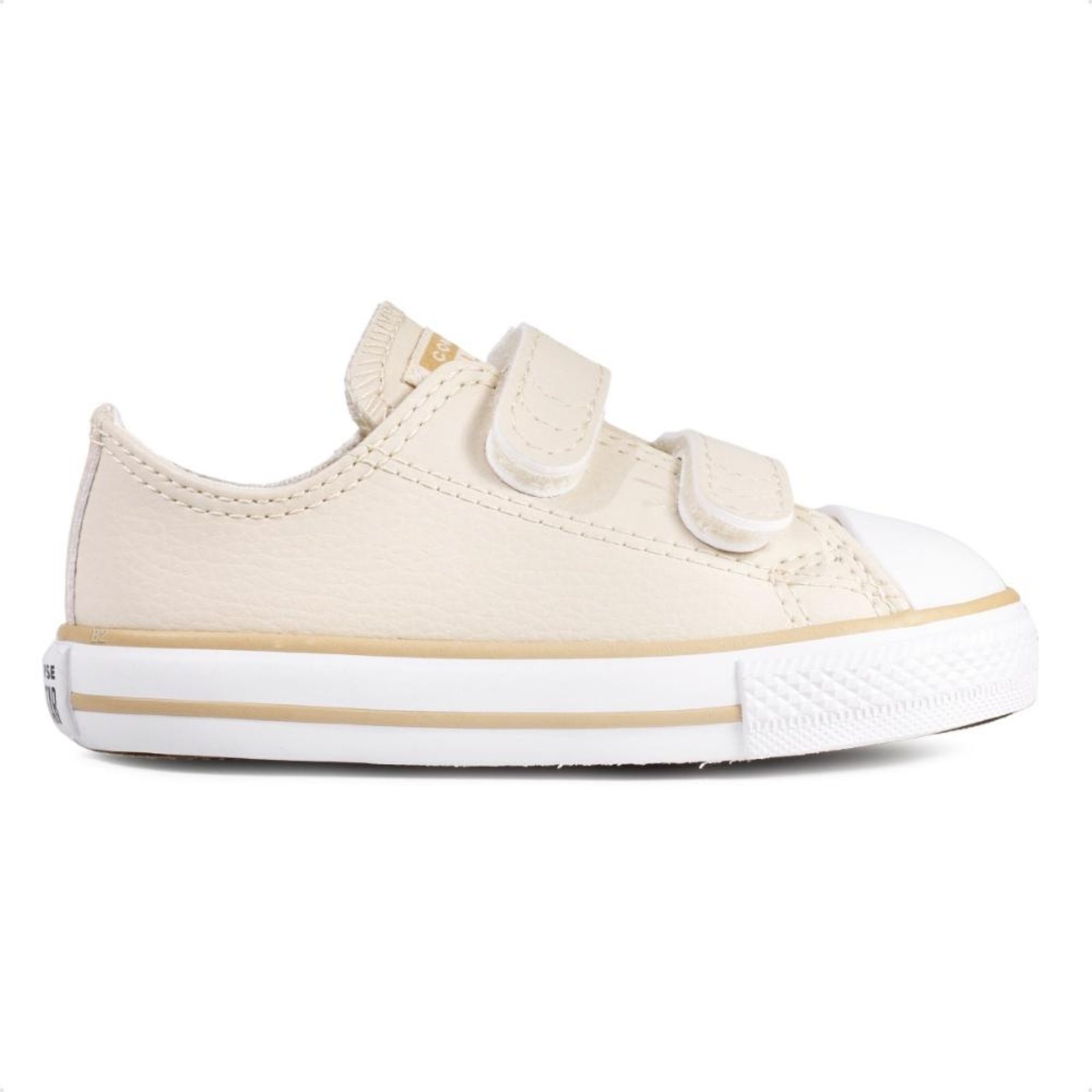 Infantil - Tênis Converse Chuck Taylor All Star 2V Canvas Bege