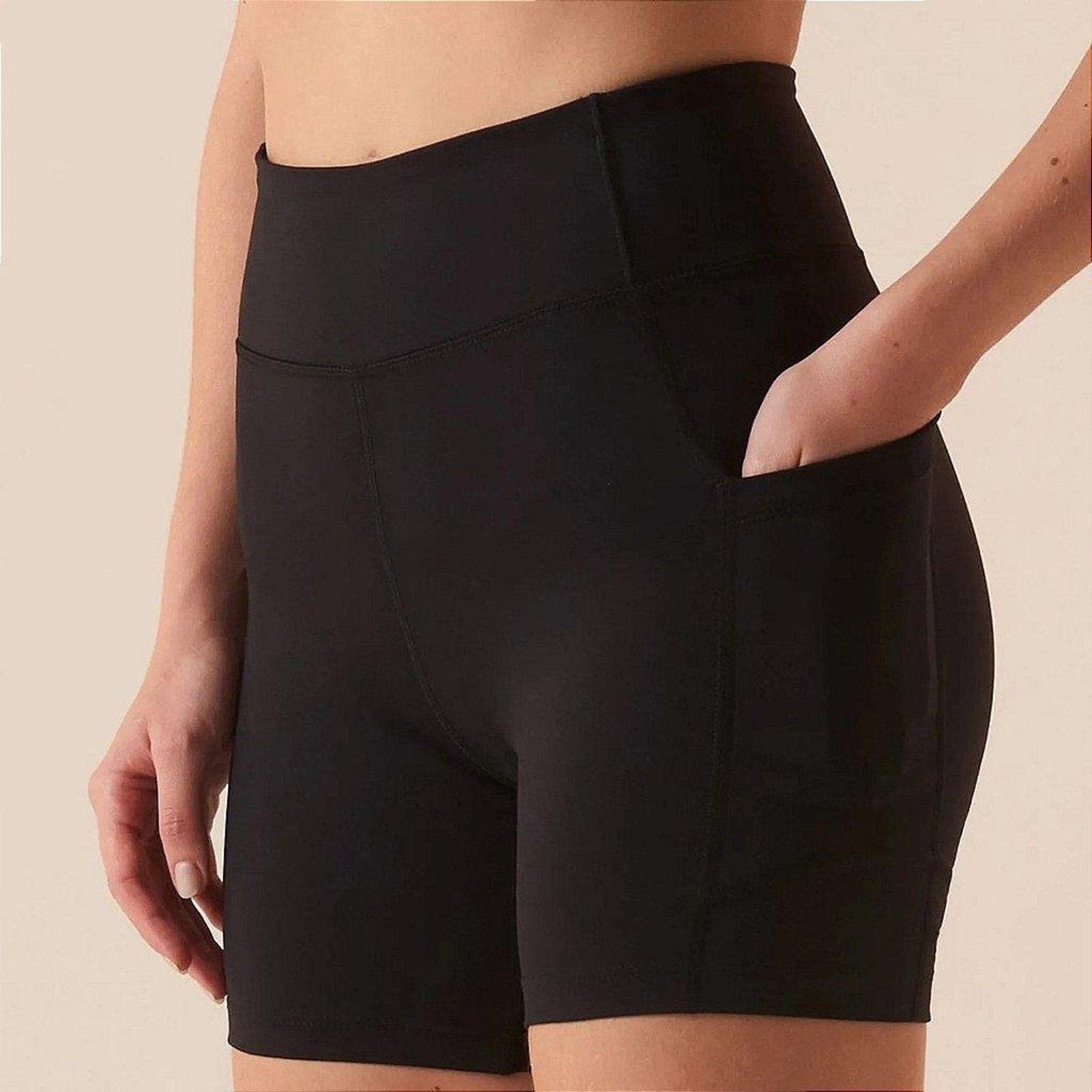 Bermuda Fila Pocket Life Feminina Preto Preto