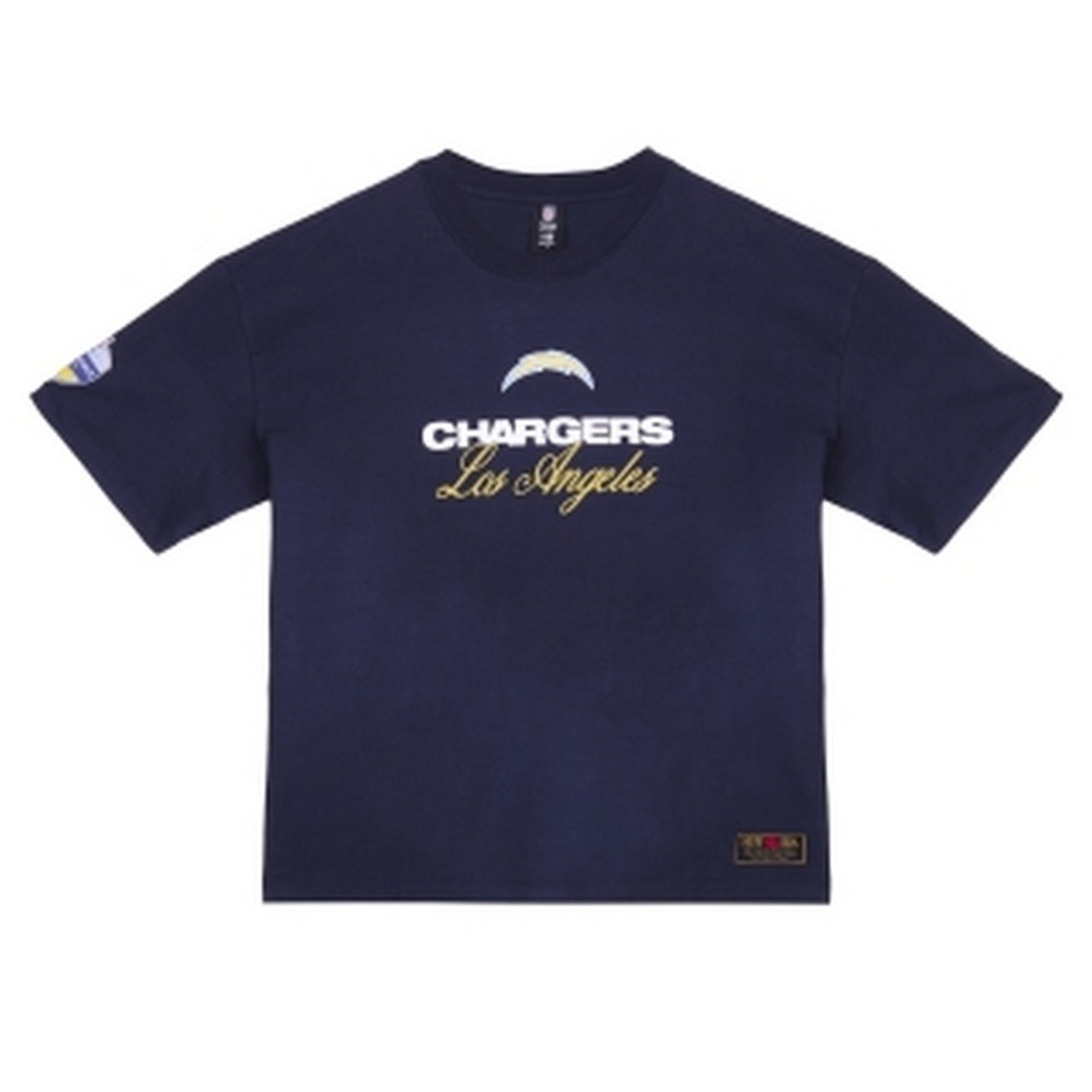 Camiseta New Era Los Angeles Chargers Preto NFL Game Sao Paulo 2025