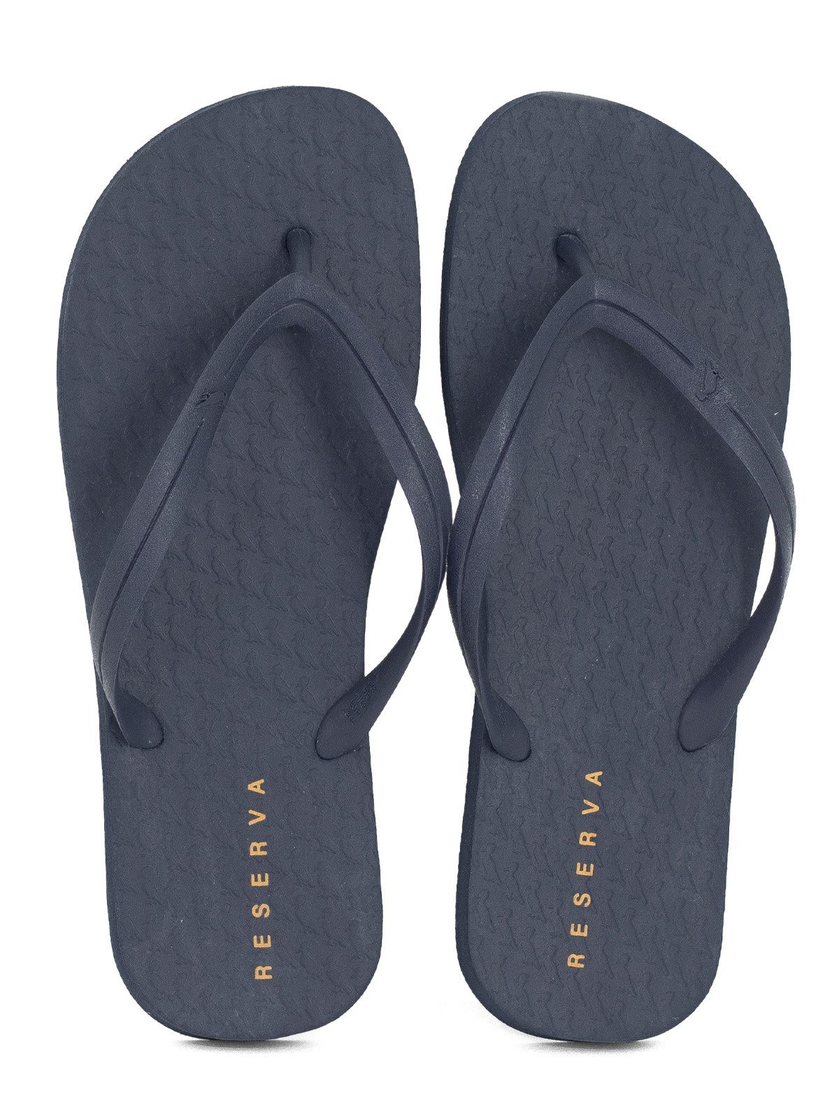 Chinelo Masculino Reserva Go RSV Rio Confortável Borracha Sandália Dedo Antiderrapante Macio Azul Navy