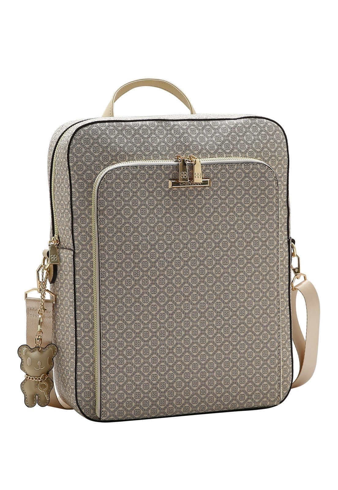 Mochila Feminina Chenson Original Elemento Gráfico Notebook 8485090