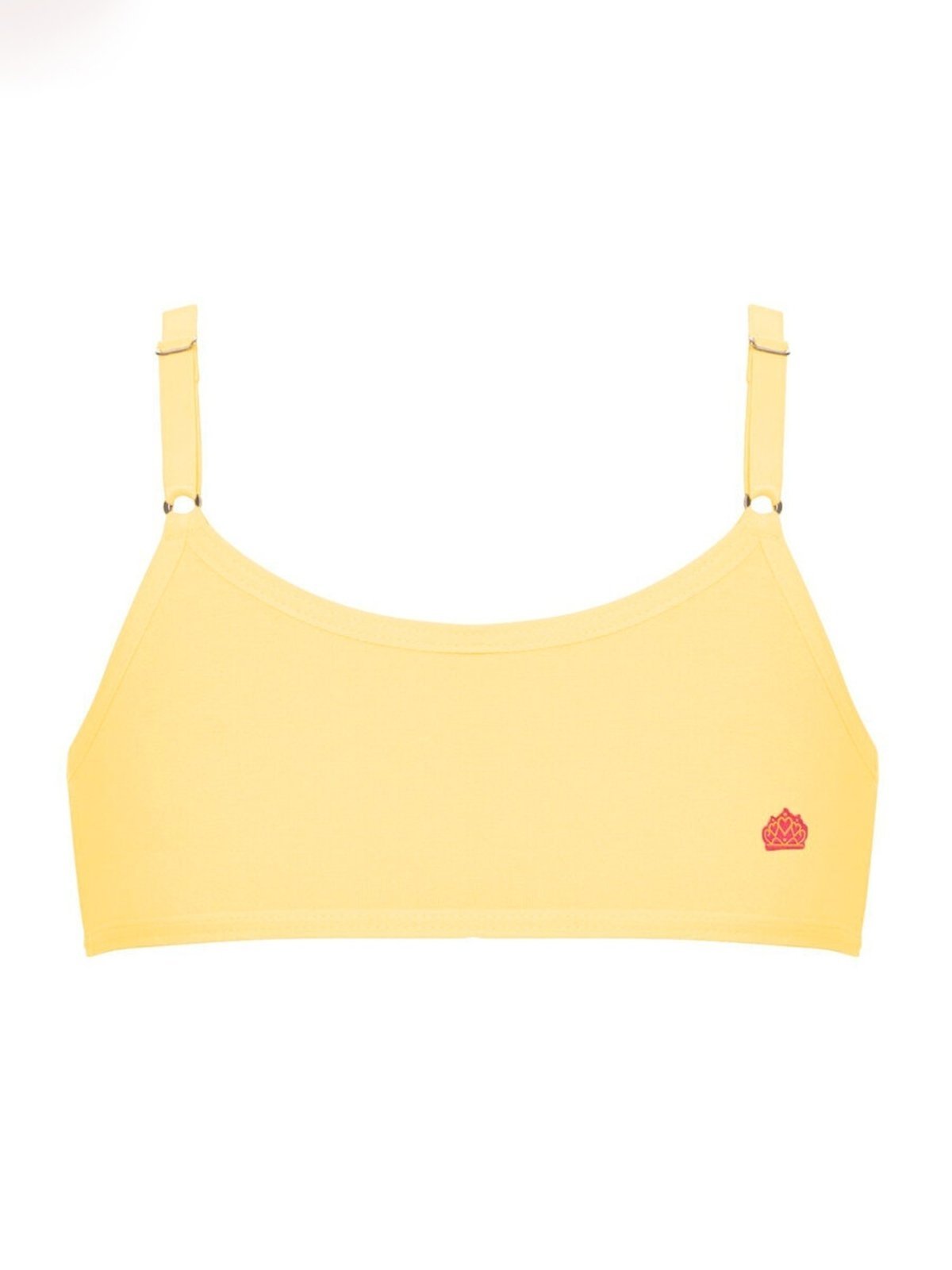 Top sem Aro e sem Bojo Sanny 112003 Amarelo