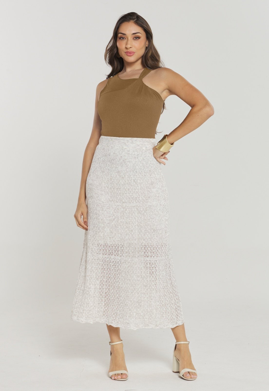 Blusa Rudély Justa Nude