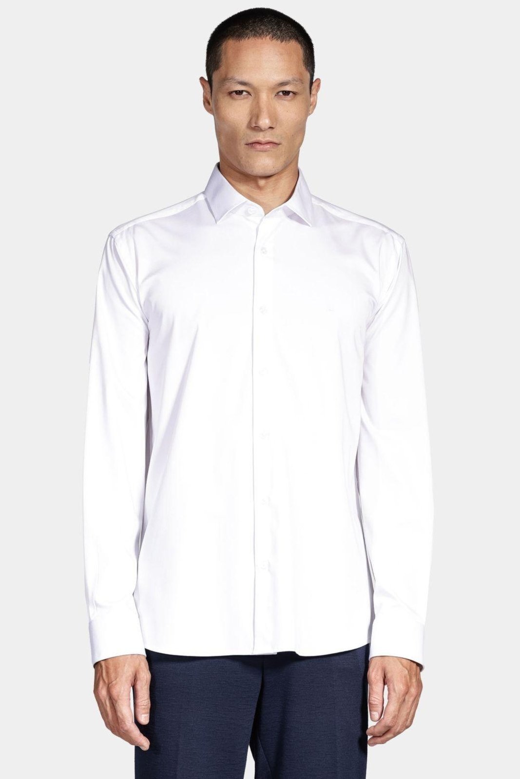 Camisa Aramis Manga Longa Slim Poliviscose de Bambu
