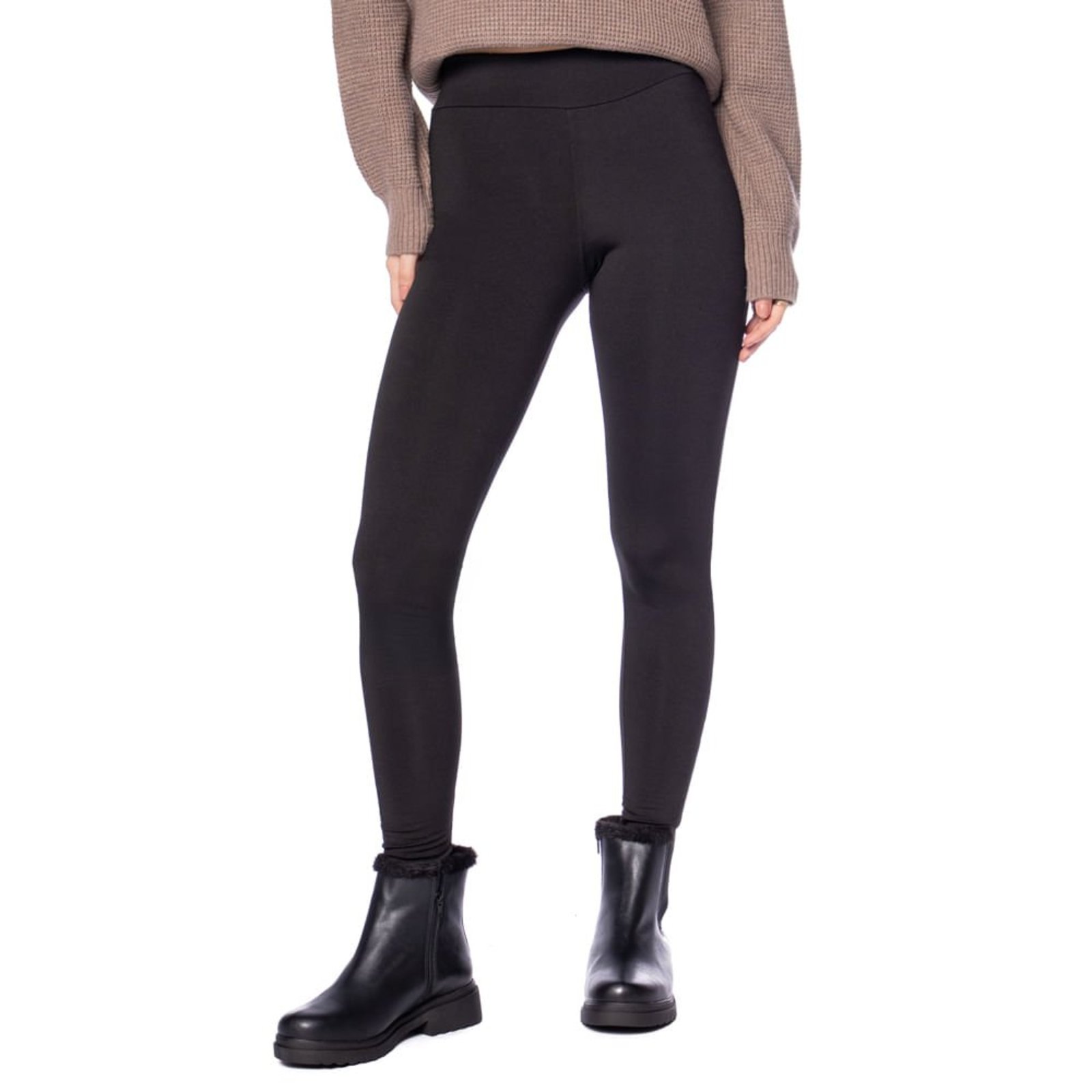 Legging Feminina Rechsul Peluciada Preto