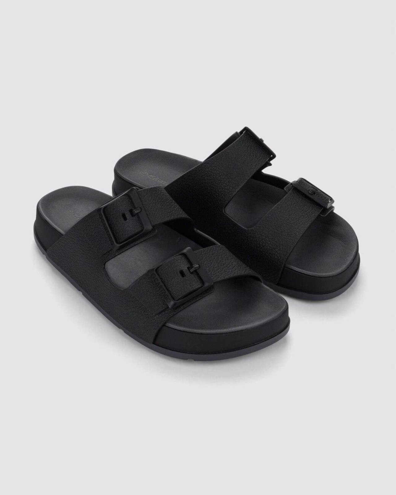 Chinelo Slide Cartago Milão Plus Preto