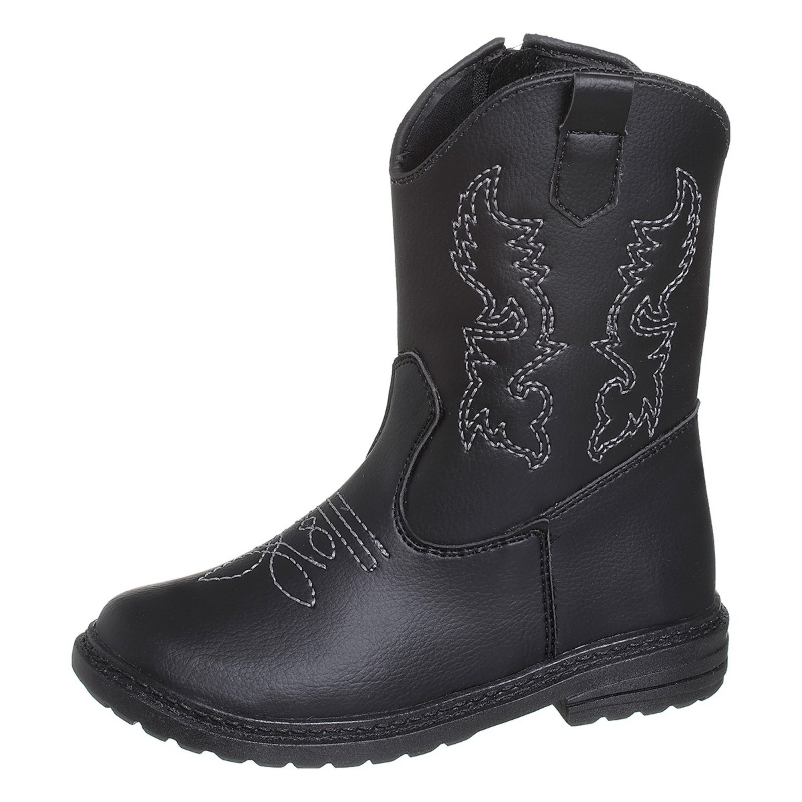 Infantil – Bota Infatil Texana Menino Minipasso Preta