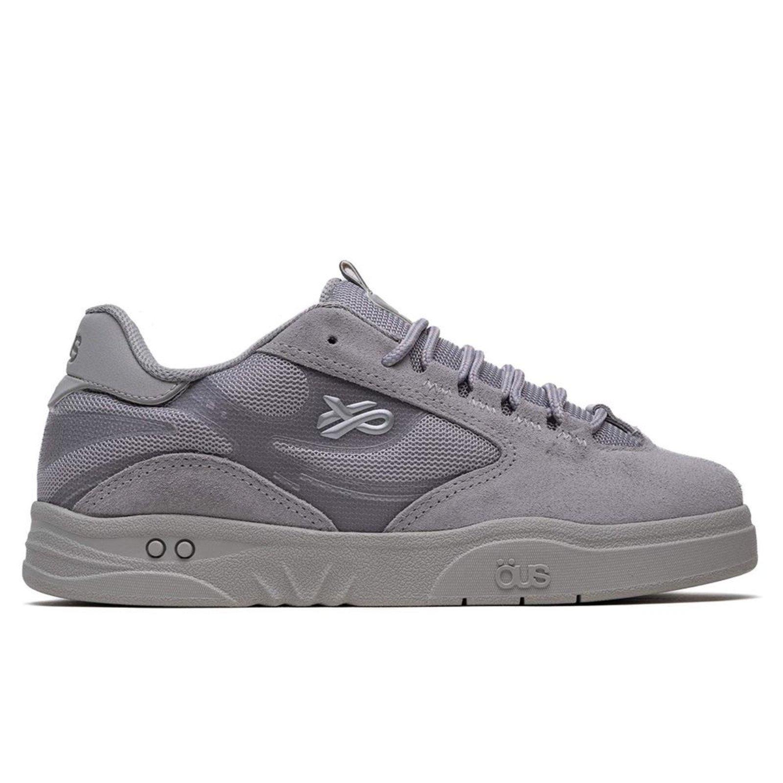 Tênis OUS Fluente GTX Masculino Cinza Neblina Essencial