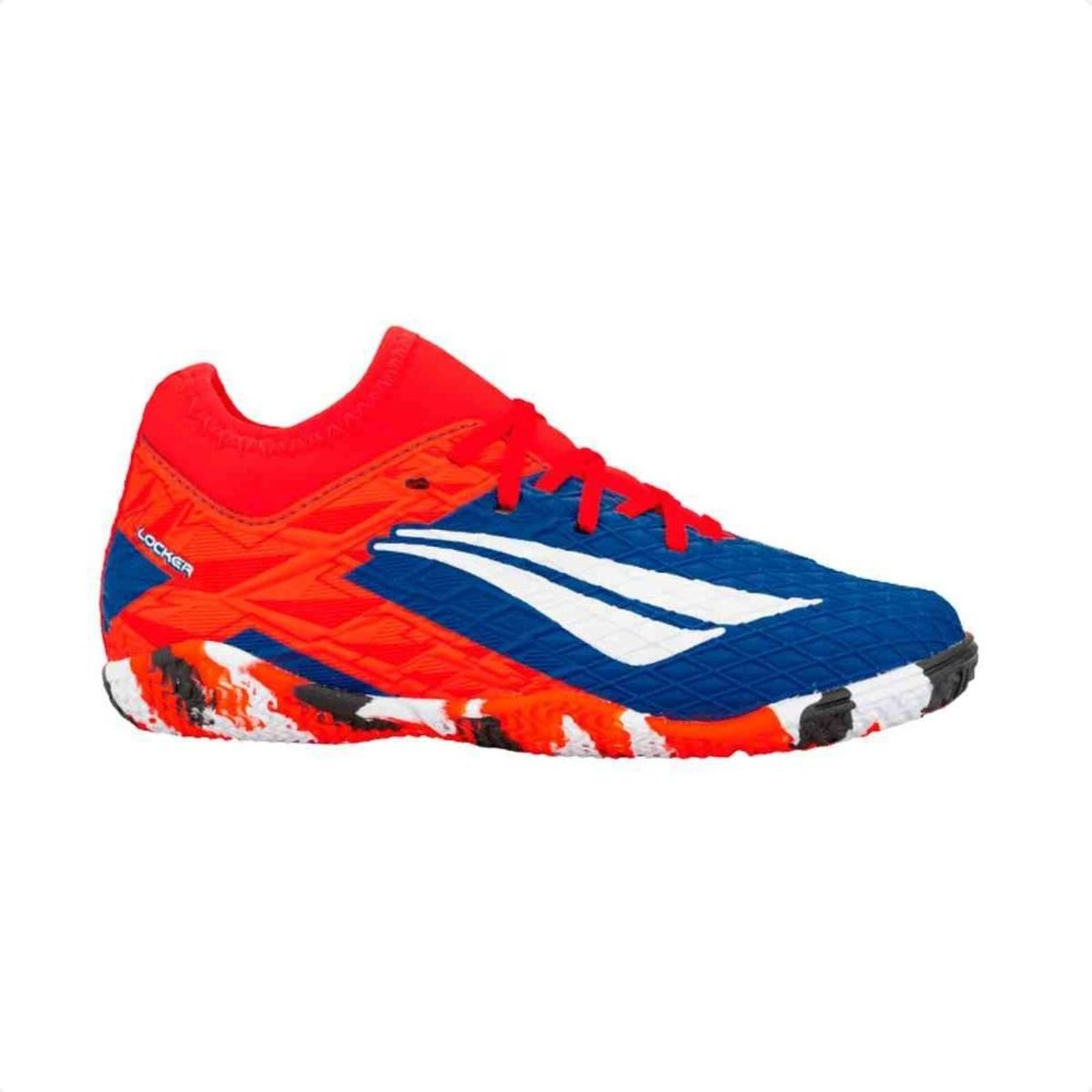Infantil - Chuteira Indoor Penalty Rx Locker Y-3 Laranja E Azul