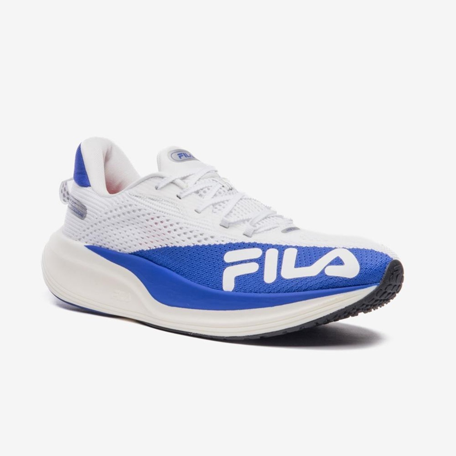 Vista 3 Tênis Masculino Fila Racer Speedzone Corrida Performance 38 branco Fila branco