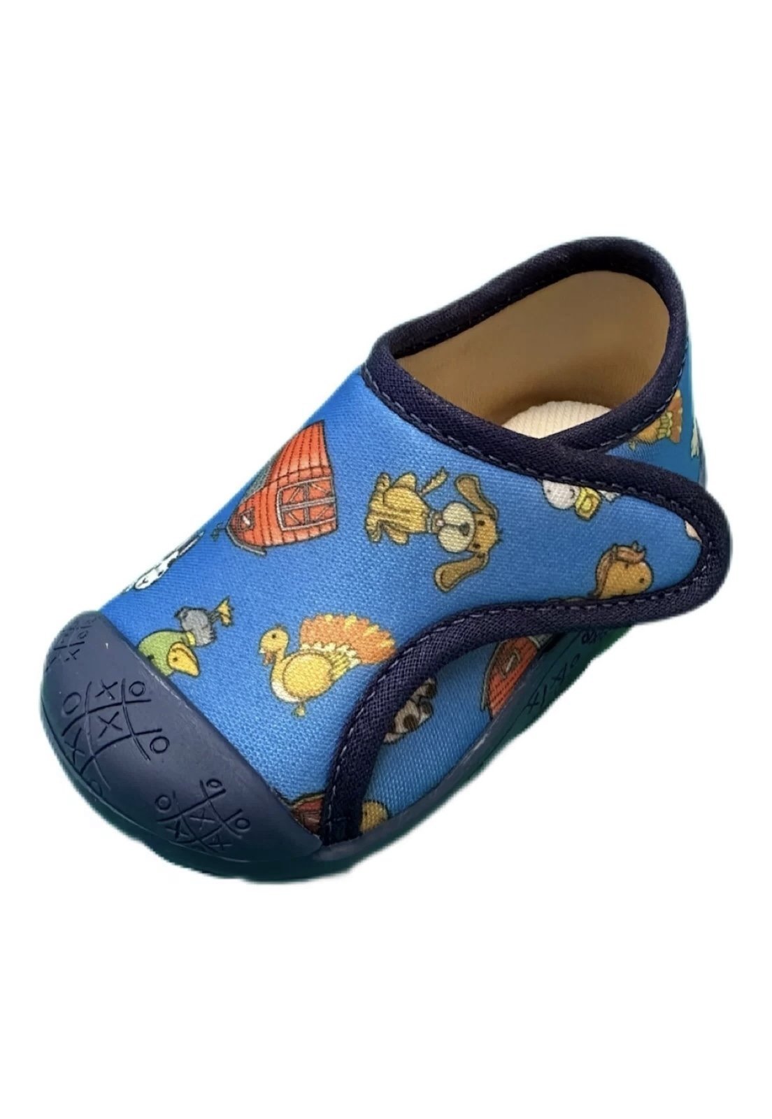 Infantil – Tênis meia Solzim calce fácil Azul