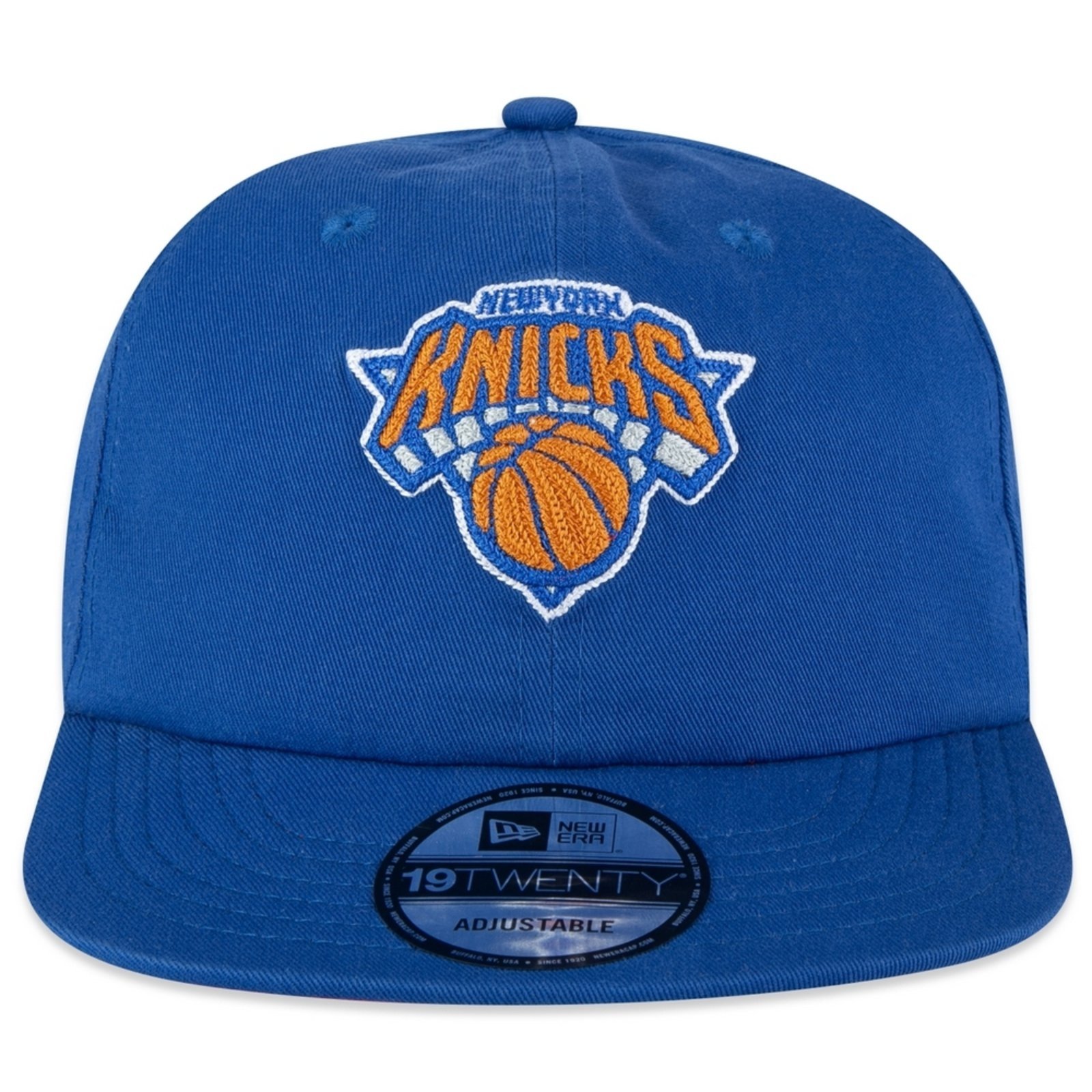 Boné New Era 19twenty Strapback New York Knicks Azul