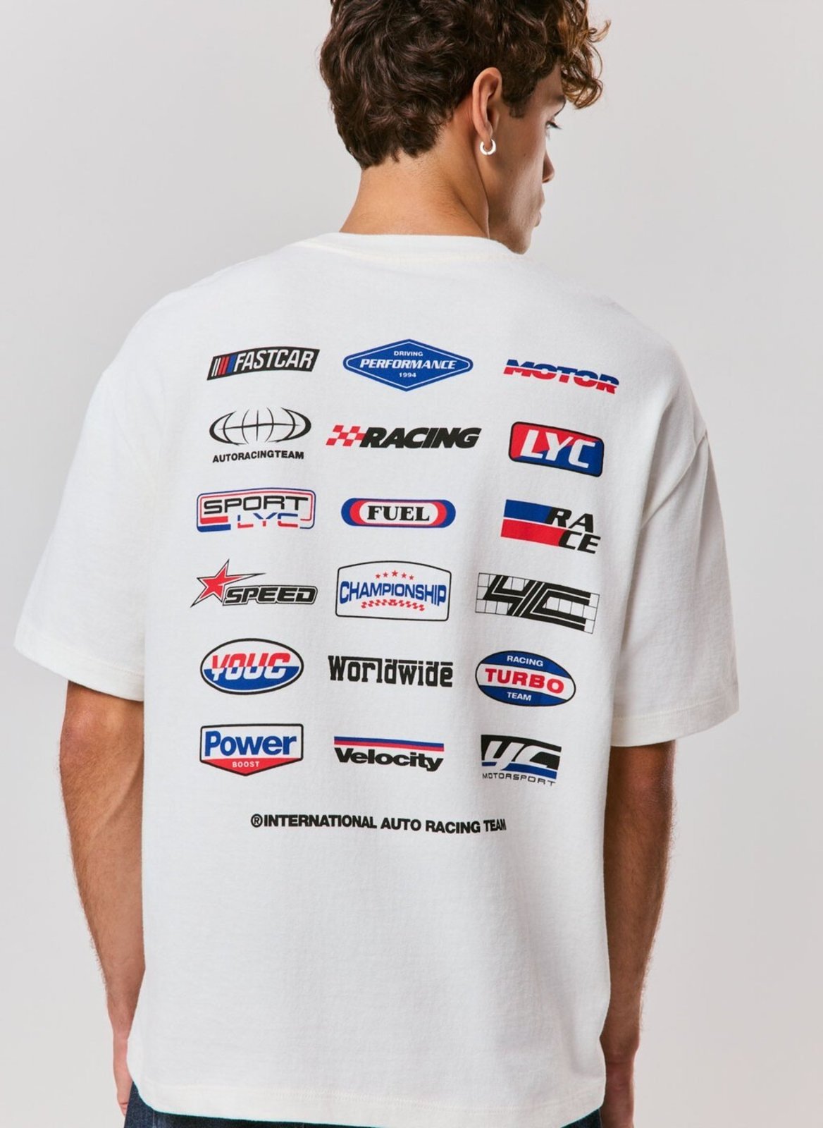 Camiseta Box Racing