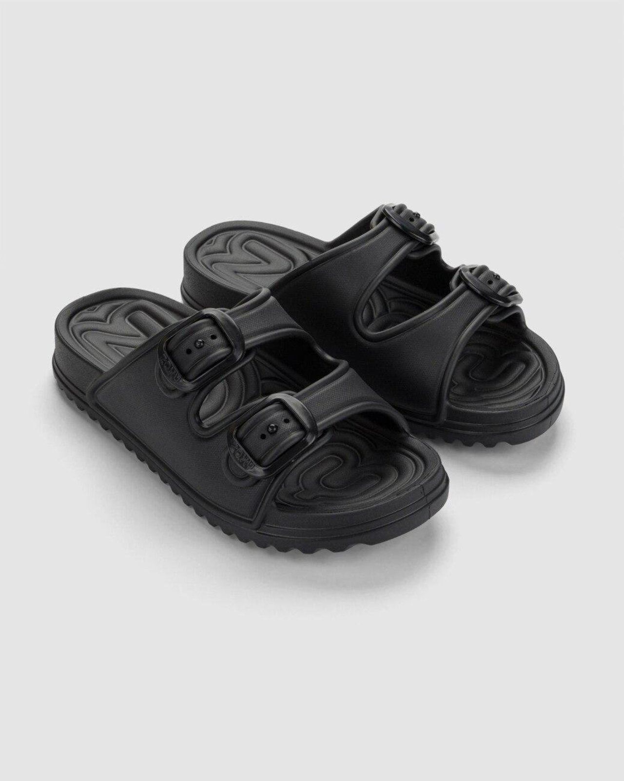 Chinelo Slide Feminino Zaxy Partner Air Preto