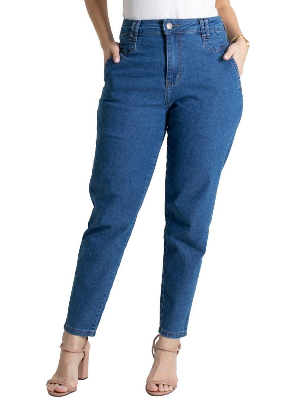 Calça Jeans Sawary Mom – 280082 – Azul – Sawary