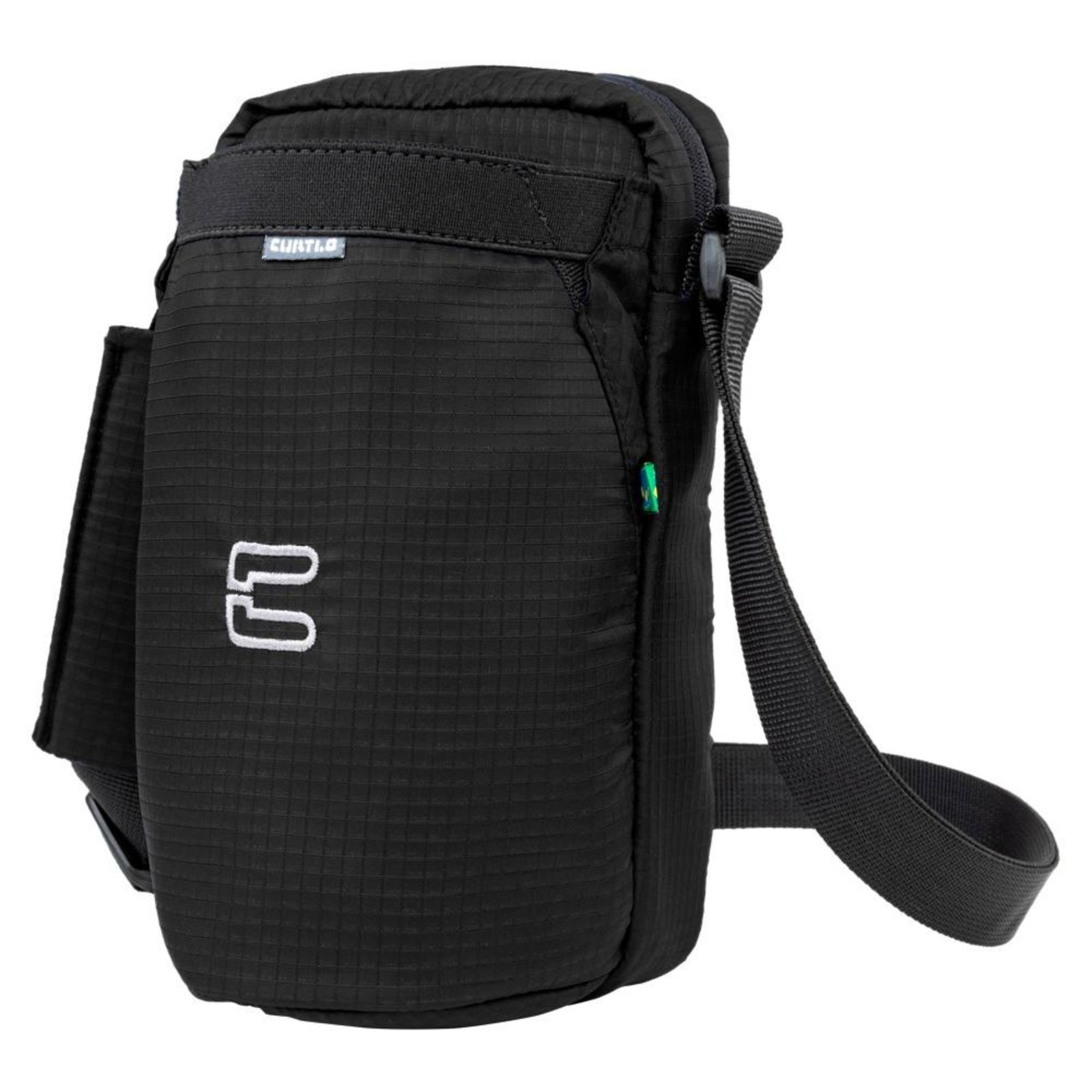 Vista 3 Bolsa Transversal Curtlo Mini Plus Preto incolor Curtlo incolor