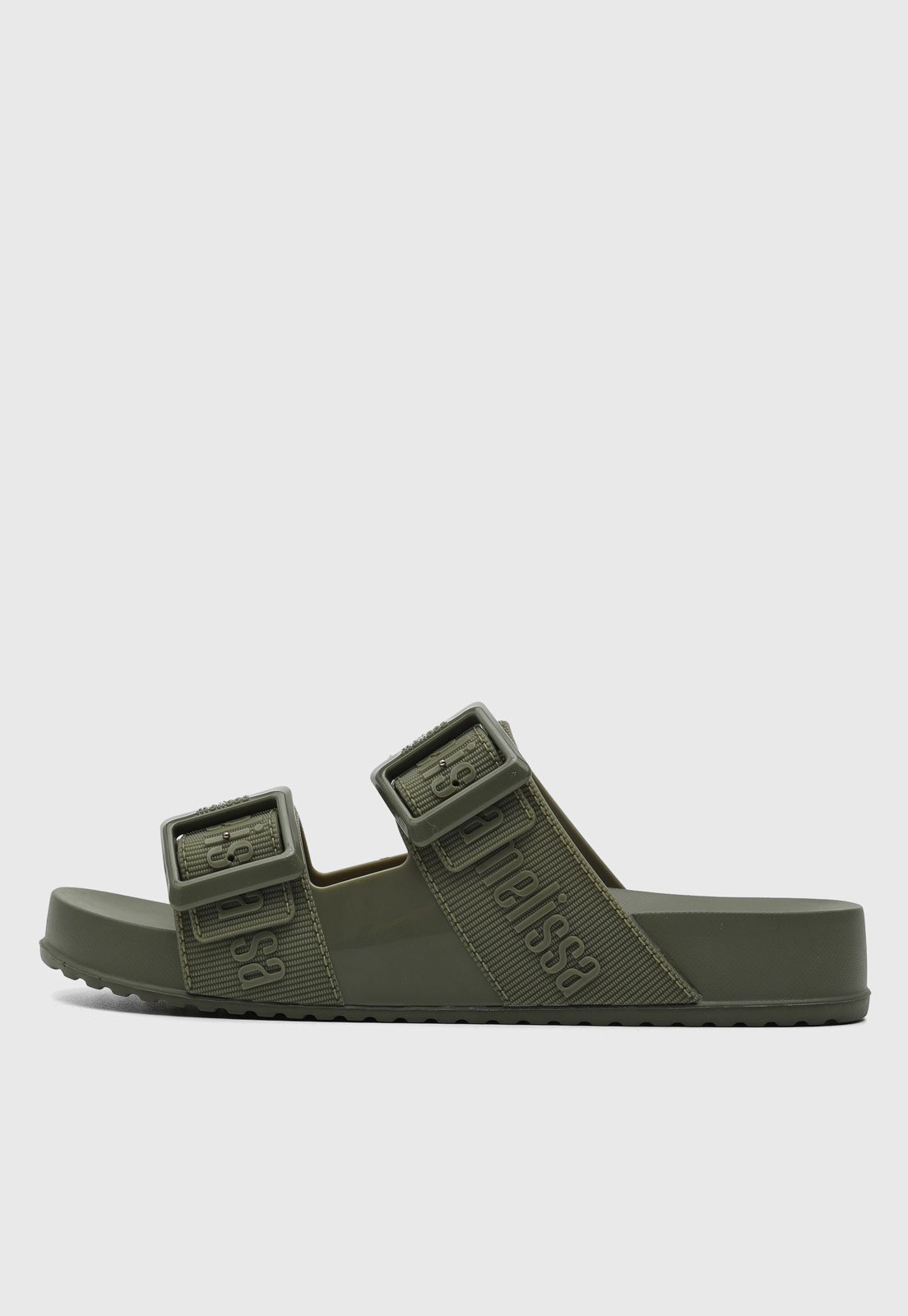 Rasteira Papete Melissa Cozy Slide M-Lover Verde