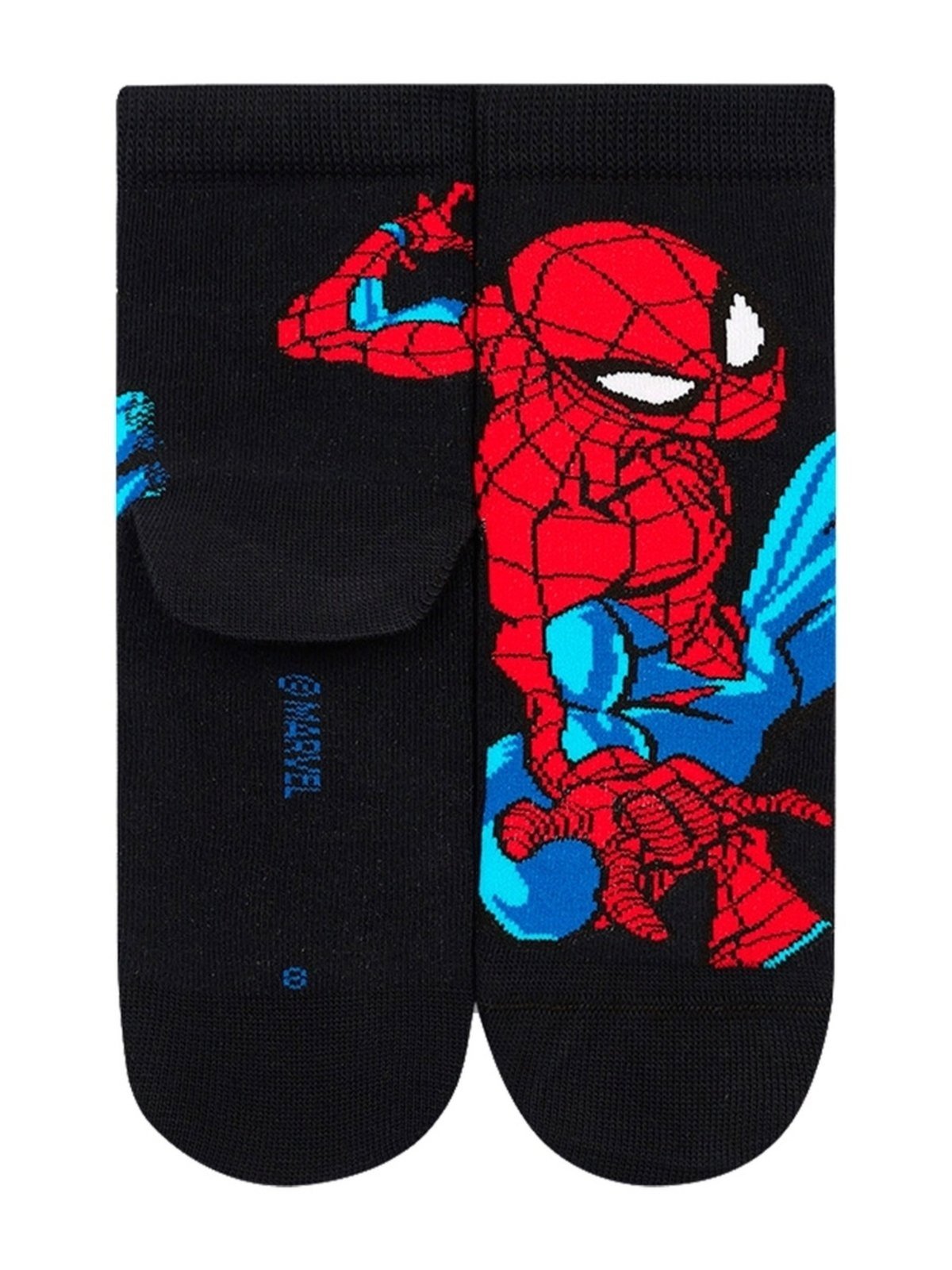 Vista 2 Meia Cano Médio Spider Man Lupo vermelho Lupo vermelho