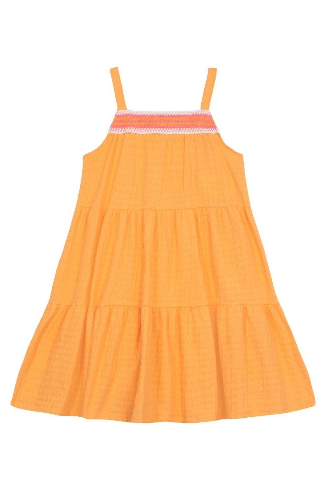 Infantil - Vestido menina em cotton Brandili