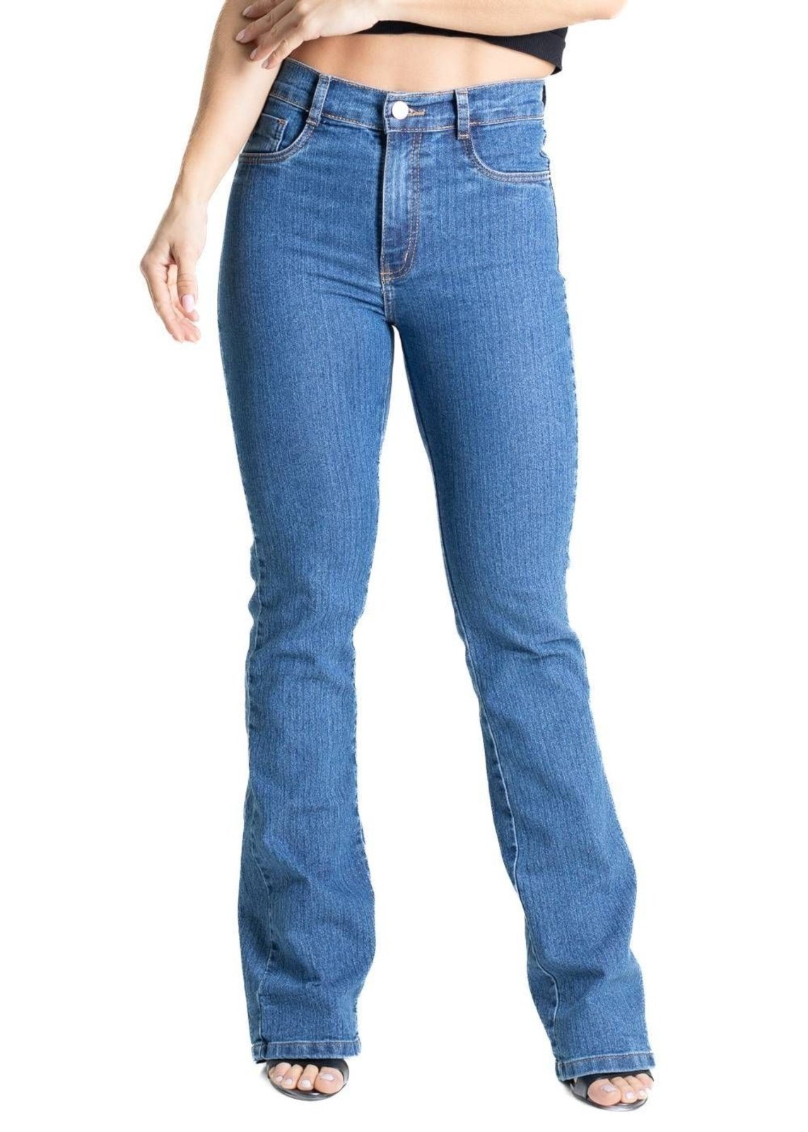 Calça Jeans Sawary Boot Cut – 280452 – Azul – Sawary