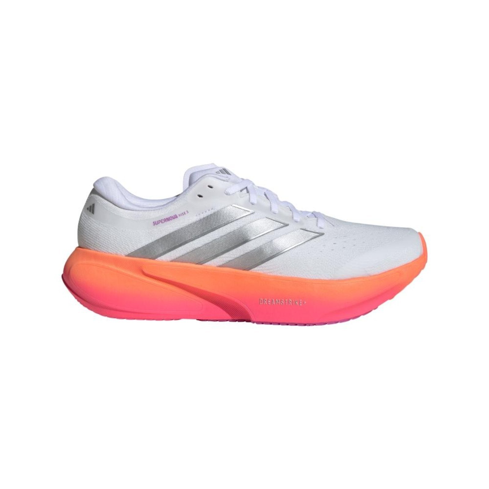 TÊNIS DE CORRIDA SUPERNOVA RISE 3 adidas Performance Branco