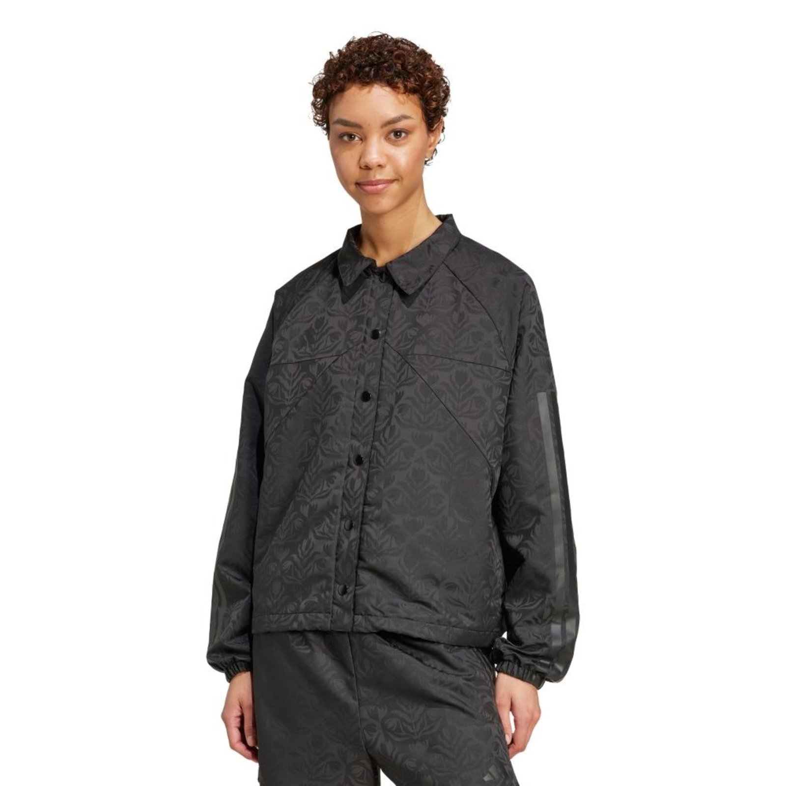 Jaqueta Coaches Tiro x Common Goal adidas Sportswear Preto