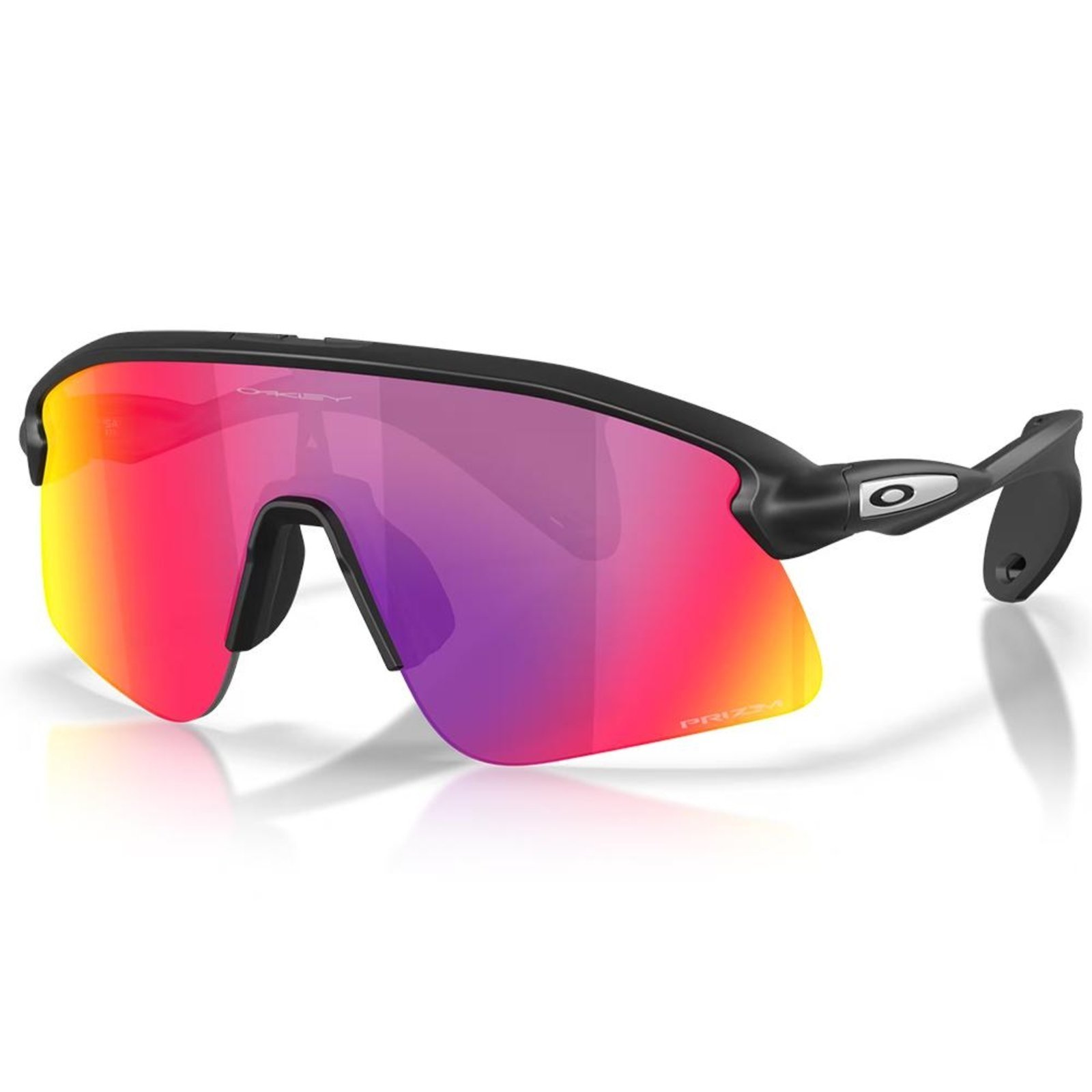Vista 2 Óculos de Sol Oakley Stunt Devil S Matte Black Prizm Road preto black Oakley preto black