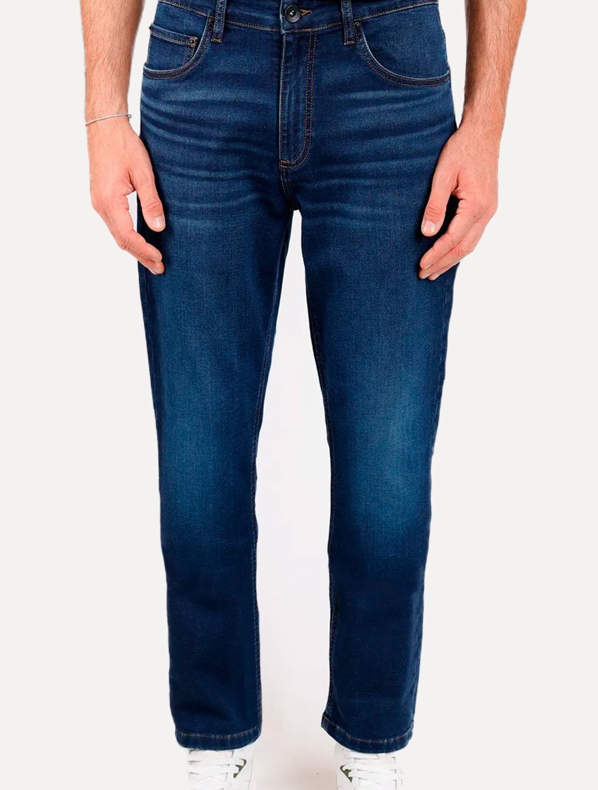 Calça Aramis Jeans Masculina Slim X-Treme Azul Escuro