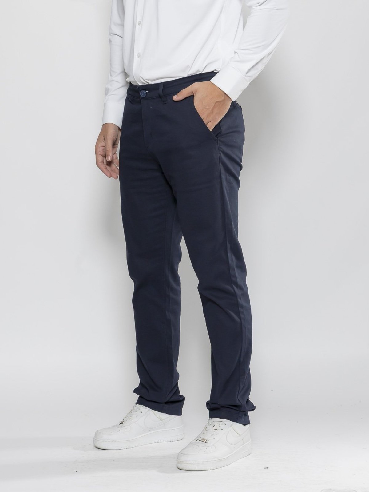 Calça Masculina Sport Fino Skinny com Elastano Crocker - 50683