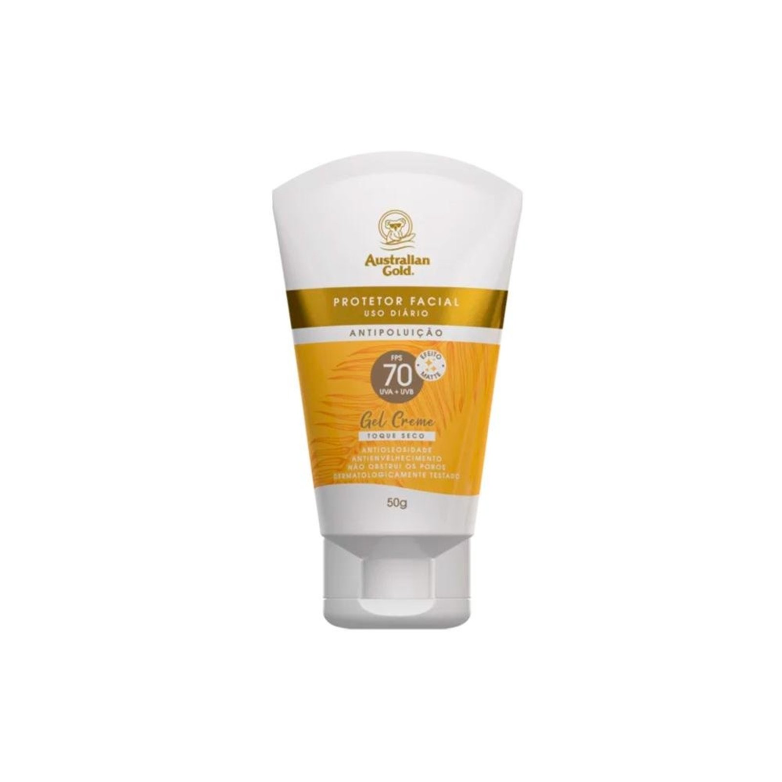 Australian Gold Protetor Solar Facial Matte Fps70 50g