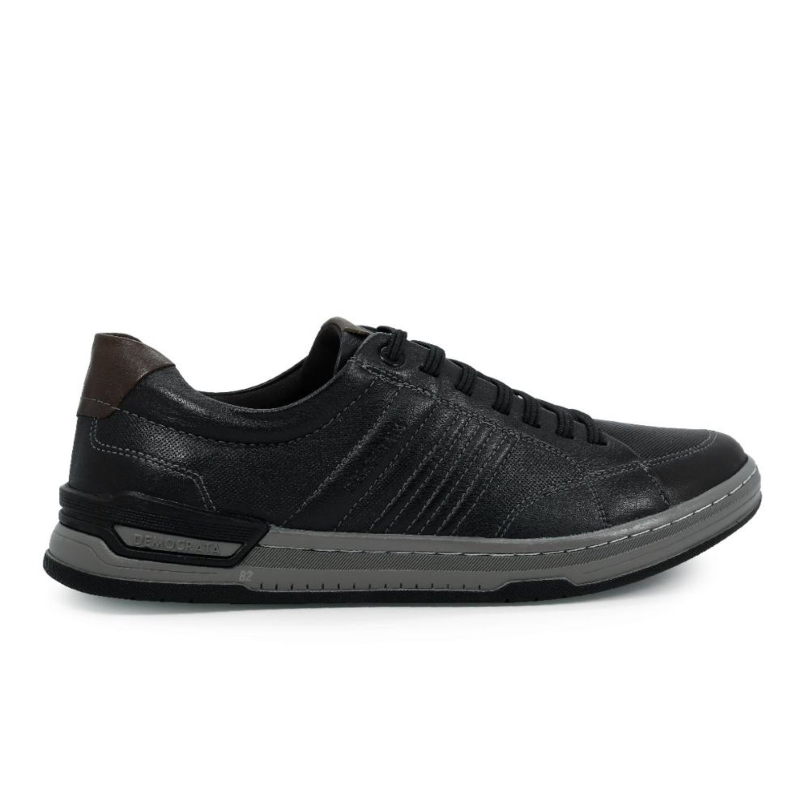 Sapatênis Democrata Denim Shift Preto