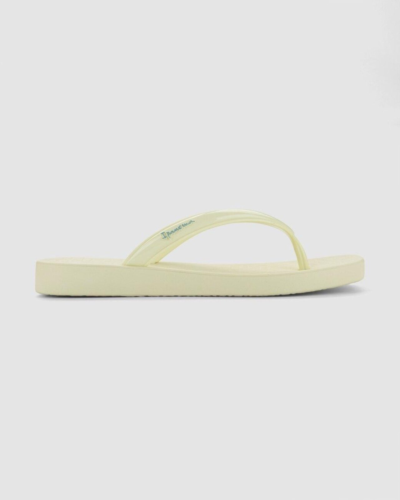 Vista 2 Chinelo Feminino Ipanema Pluma bege Ipanema bege