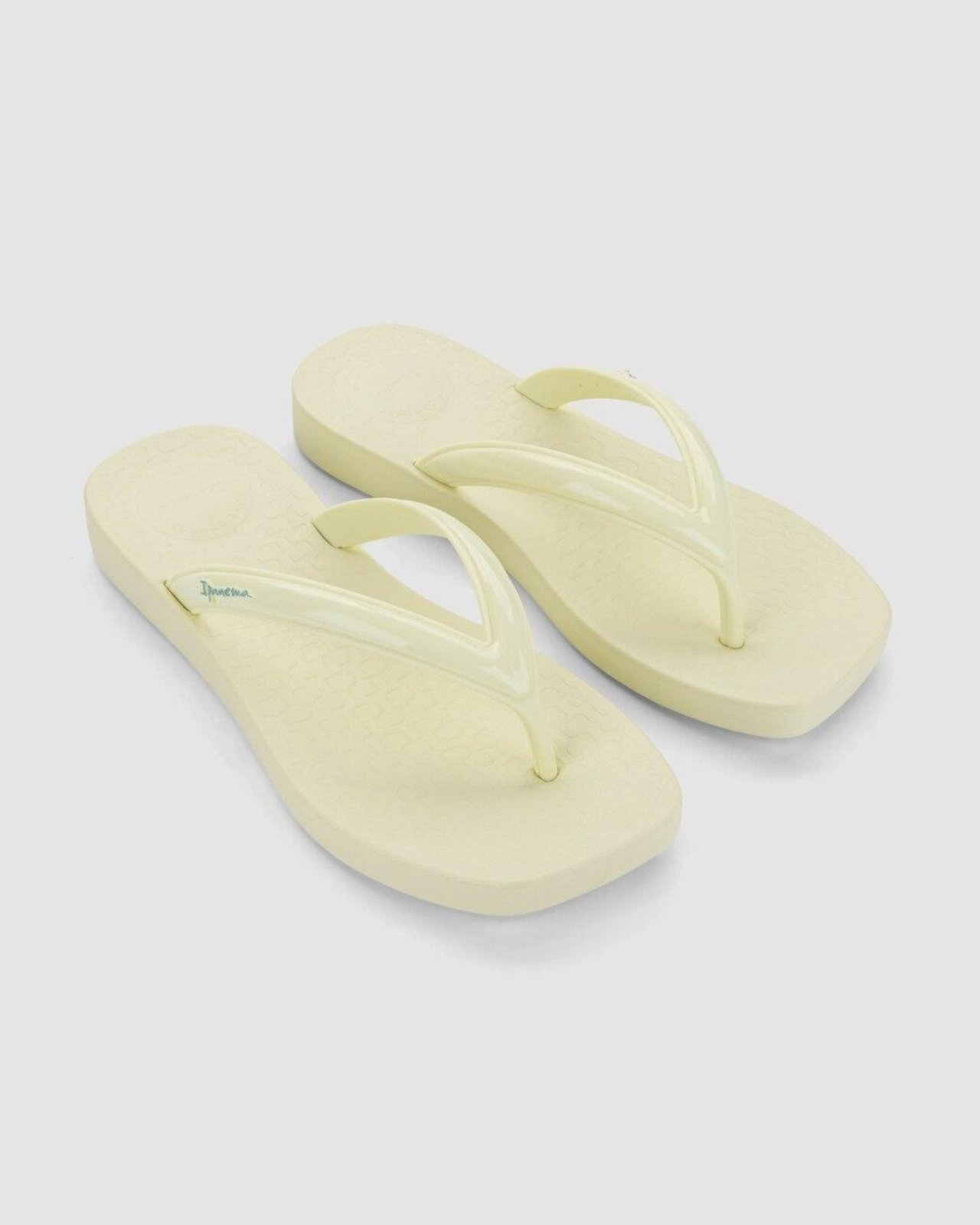 Vista 3 Chinelo Feminino Ipanema Pluma bege Ipanema bege
