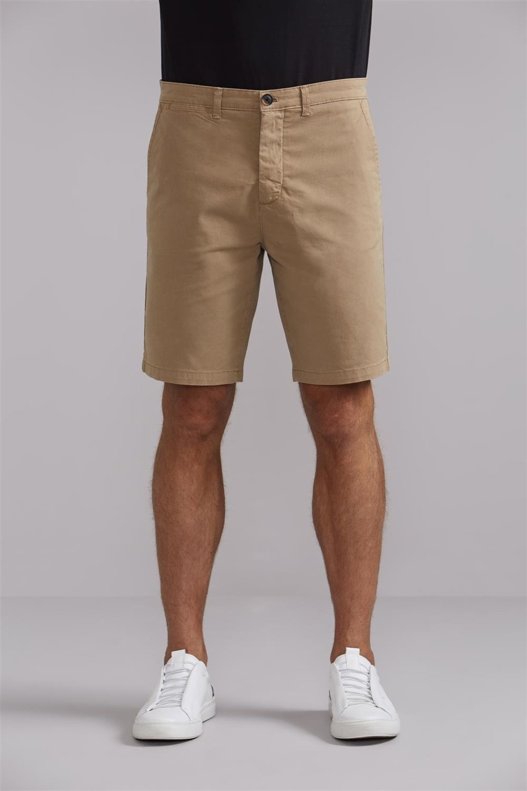 HIGHSTIL Bermuda Chino Comfort - Khaki