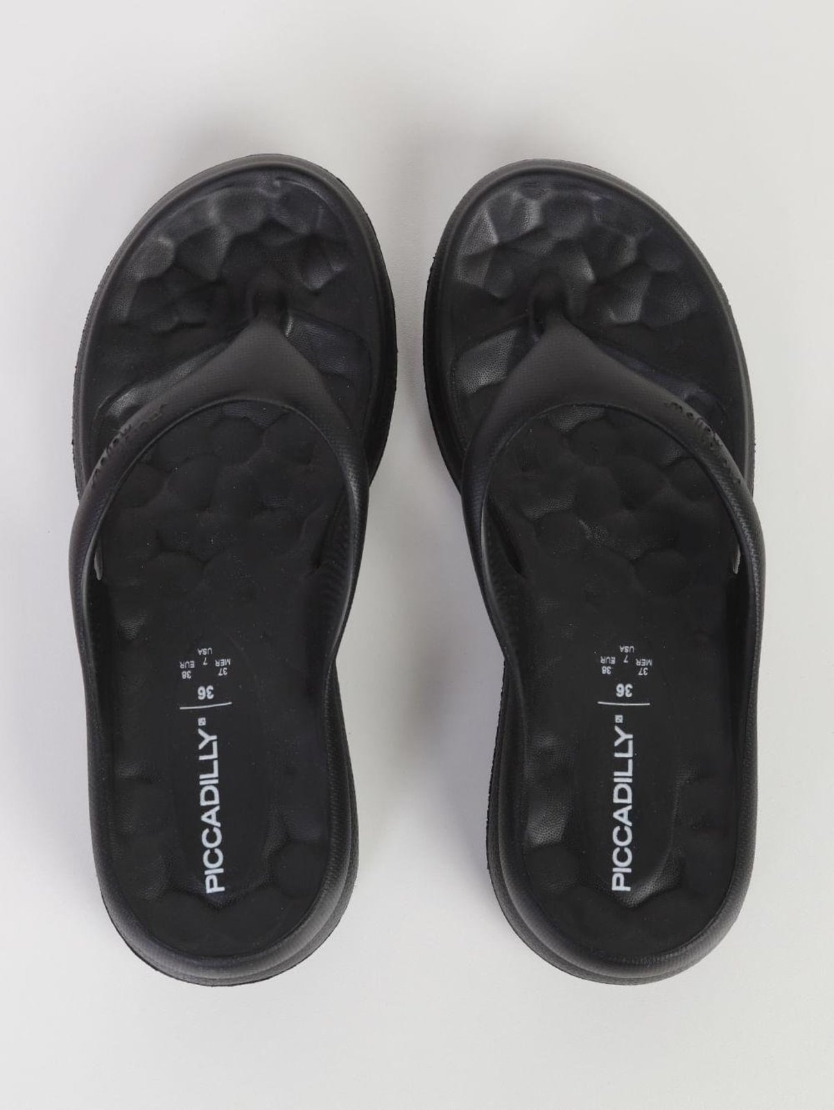 Chinelo Piccadilly Feminino PRETO