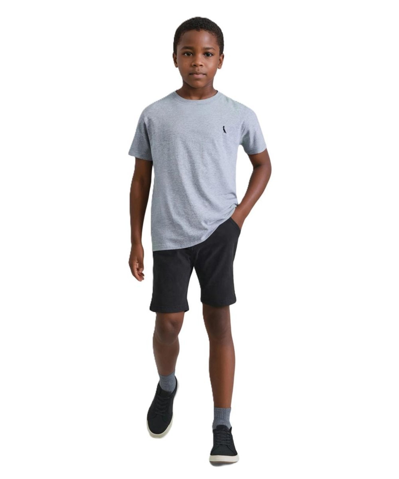 Infantil - Bermuda Sarja Alfaiataria Reserva Mini