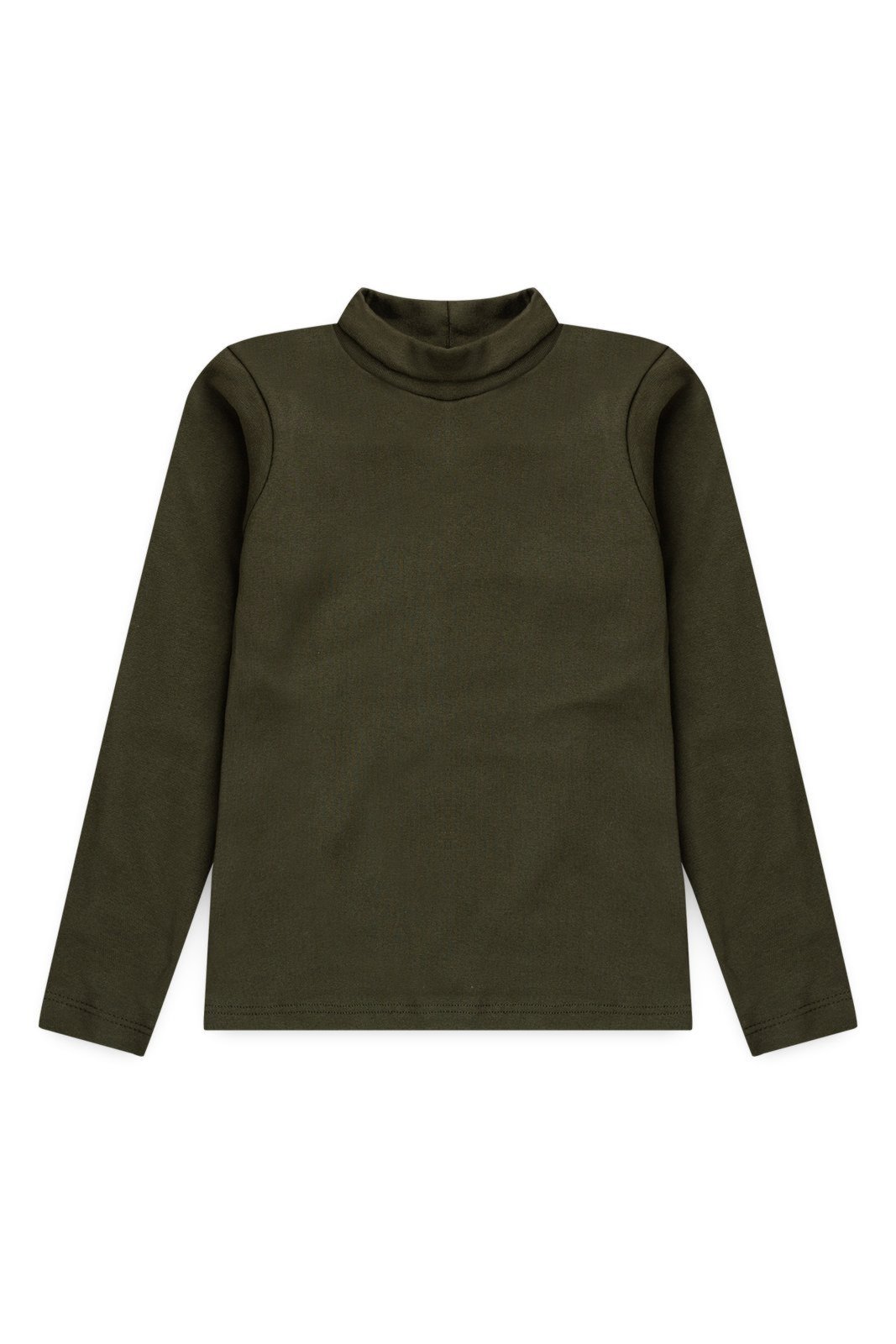 Infantil - Blusa Ribana Menino Manga Longa e Gola Alta Básica