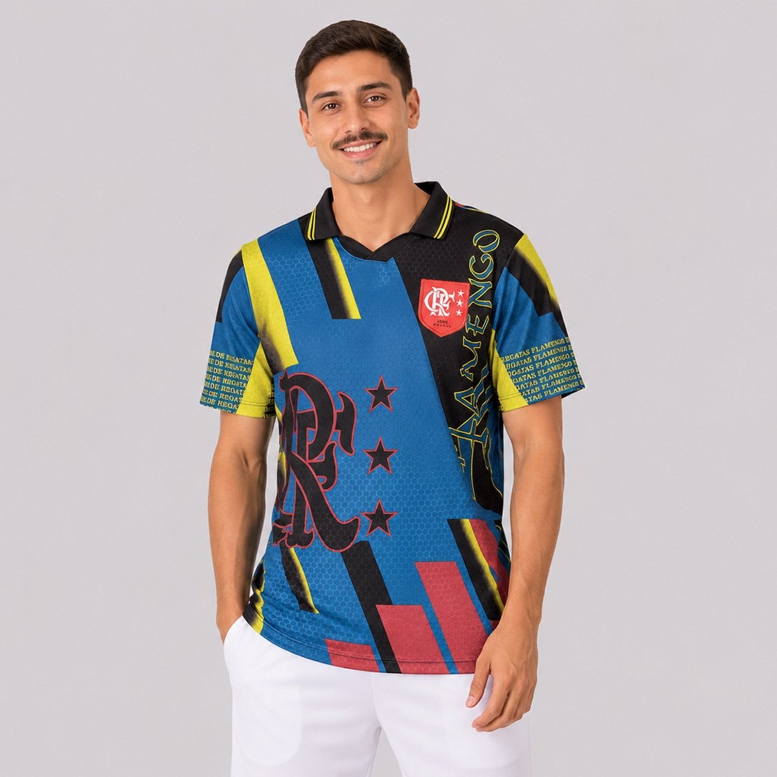 Camisa Flamengo Retrô Goleiro 1997