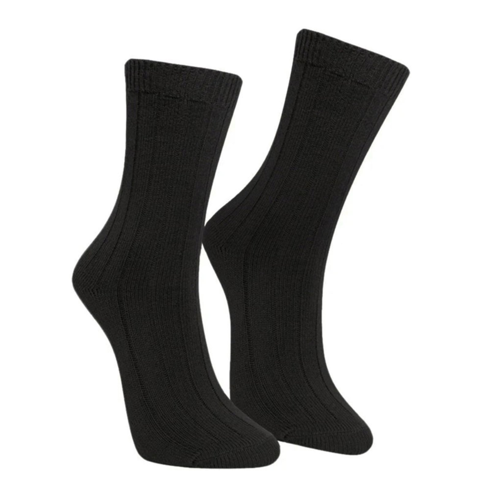 Vista 3 Infantil - Kit 3 Pares De Meias Selene Inverno Feminina preto SELENE preto
