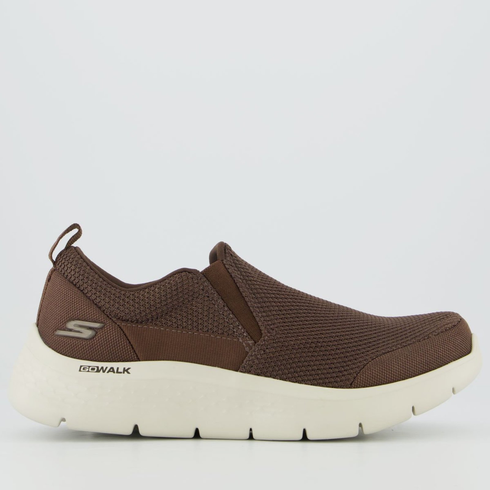 Tênis Skechers Go Walk Flex Marrom