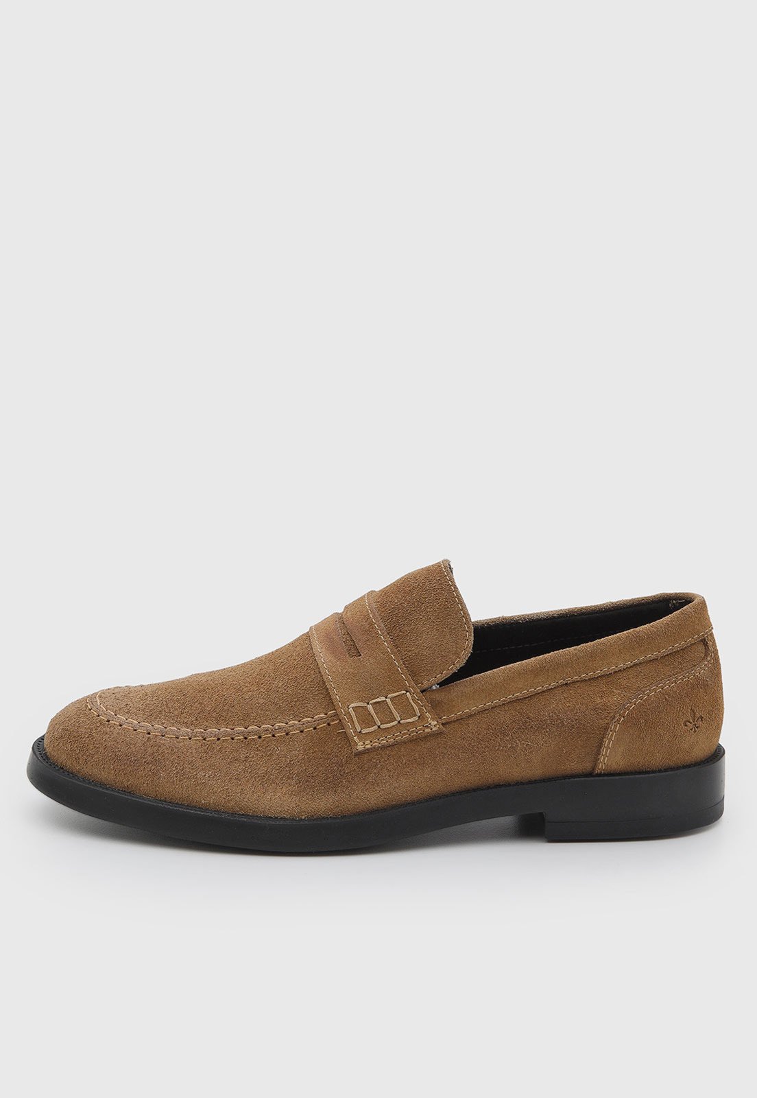 Mocassim Masculino Dudalina Couro Marrom