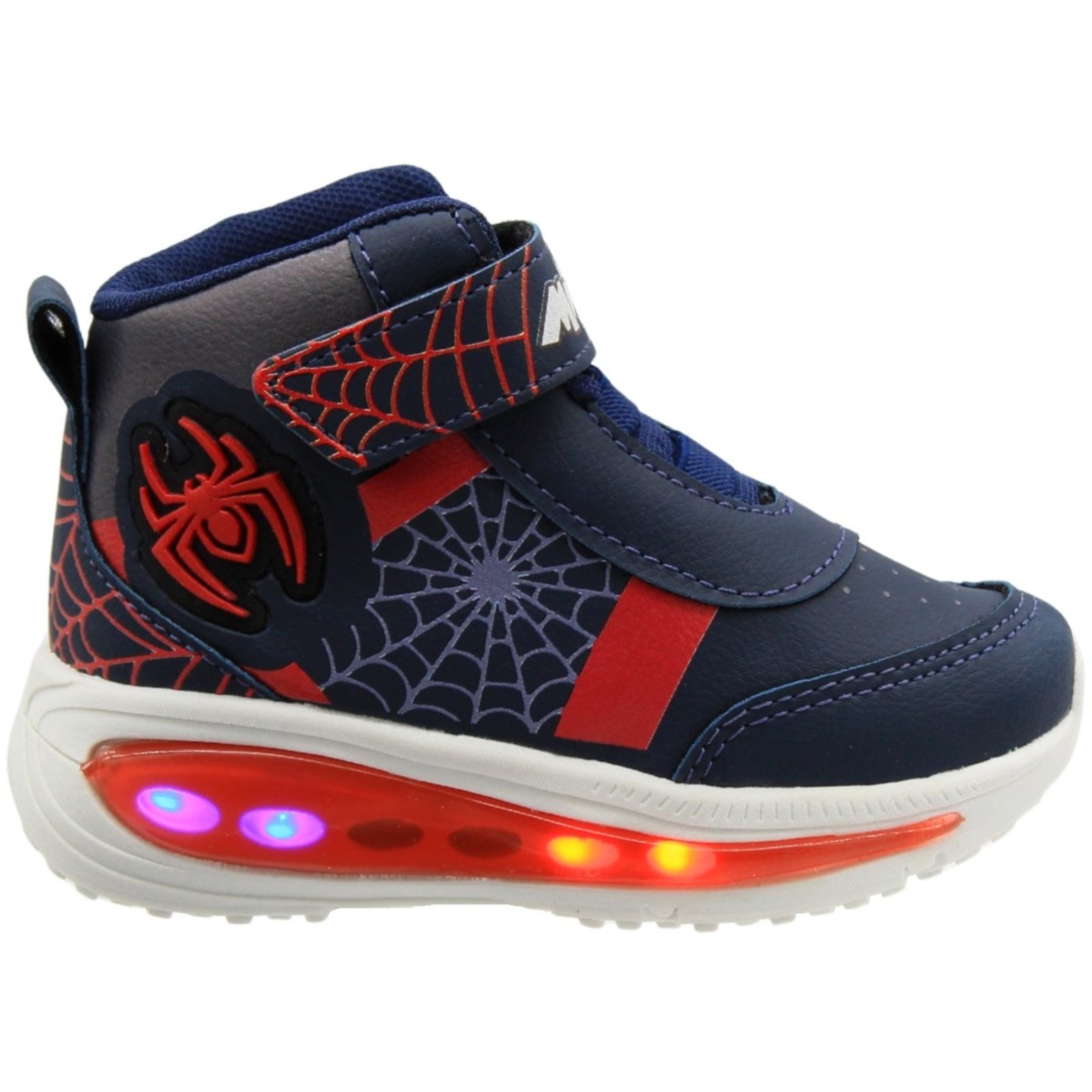 Infantil - Tênis Esportivo Juvênil Mini-Pé Led Menino